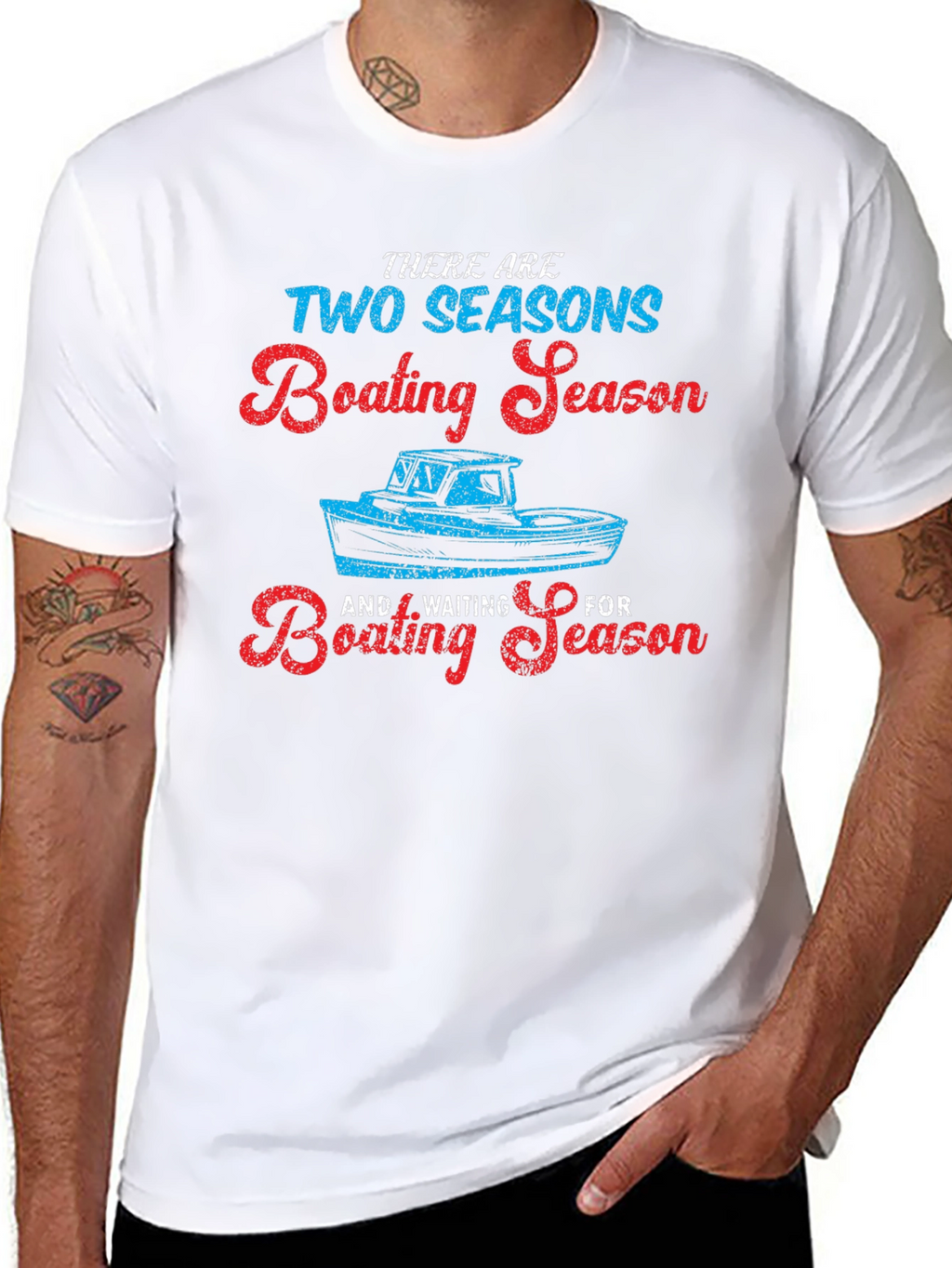 Boating Season T-Shirt - Funny Nautical Tee
