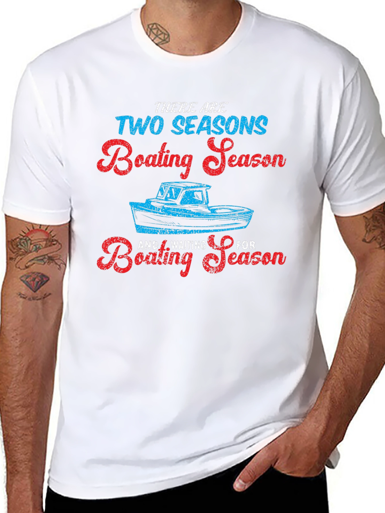 Boating Season T-Shirt - Funny Nautical Tee