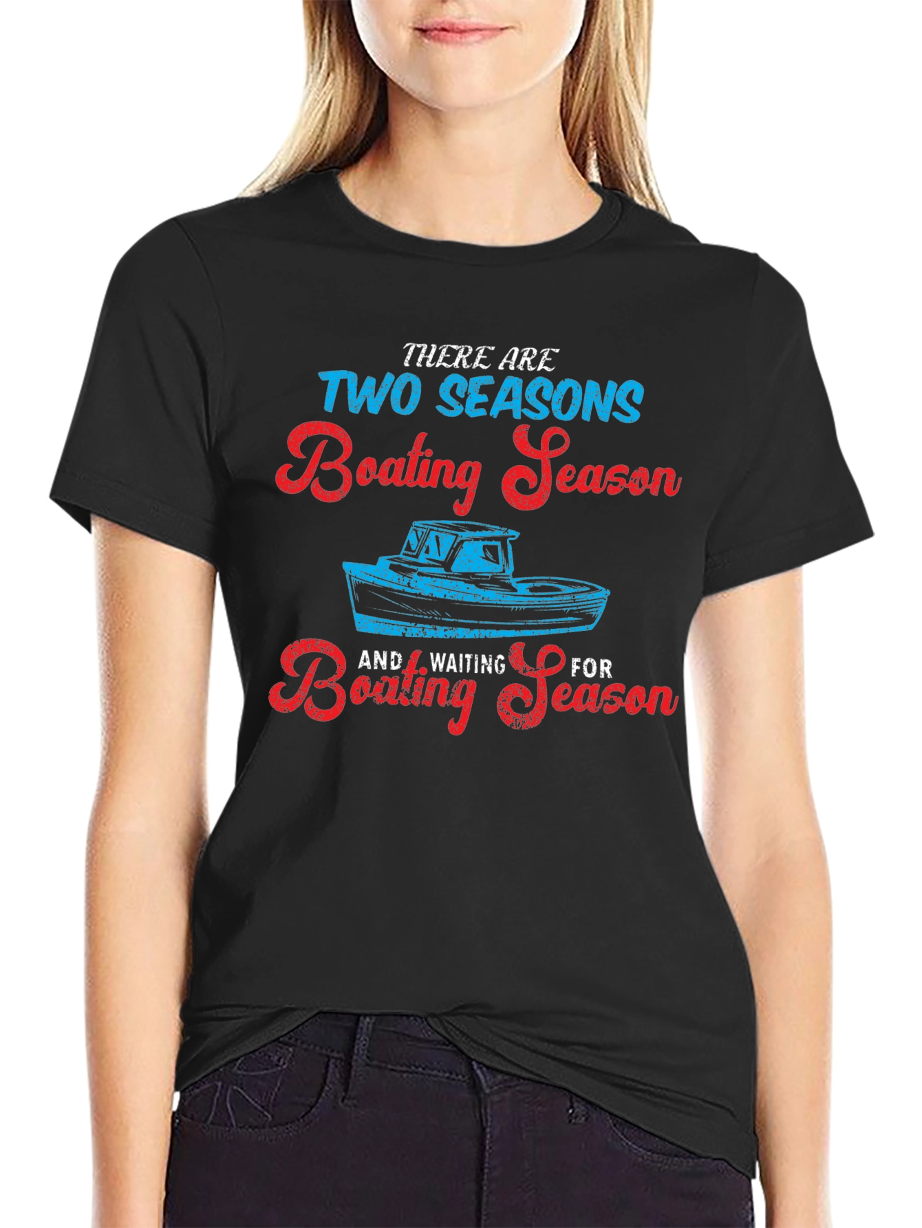 Boating Season T-Shirt - Funny Nautical Tee