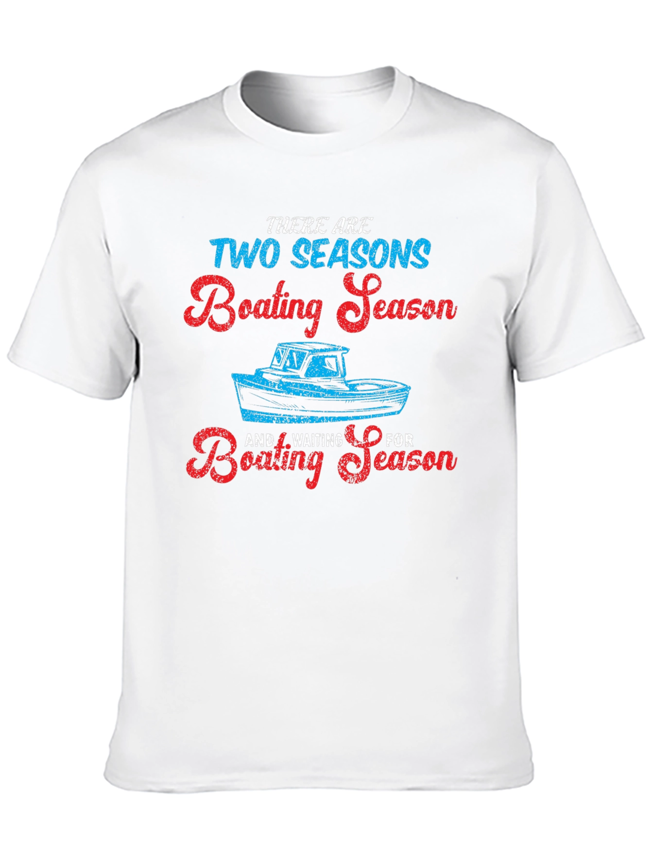 Boating Season T-Shirt - Funny Nautical Tee