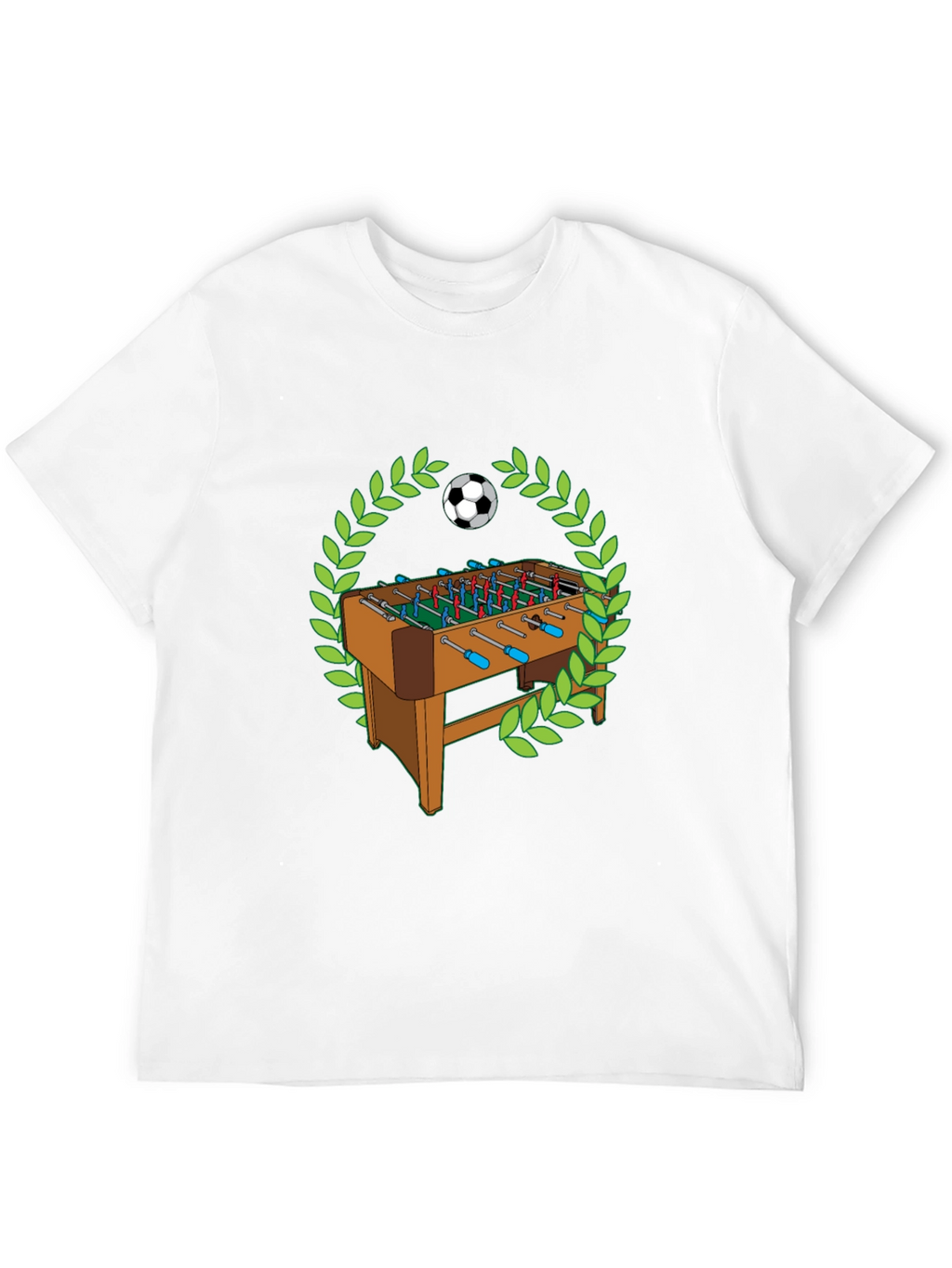 Foosball T-Shirt - Table Soccer Graphic Tee