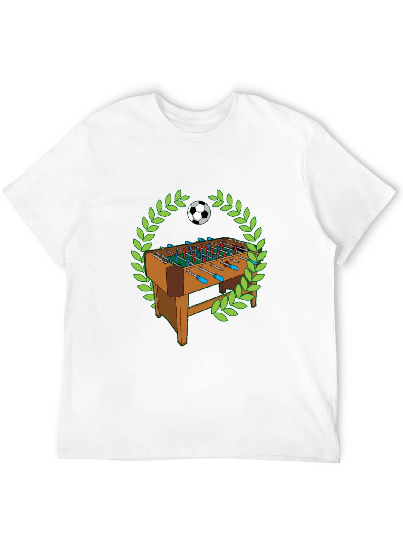Foosball T-Shirt - Table Soccer Graphic Tee