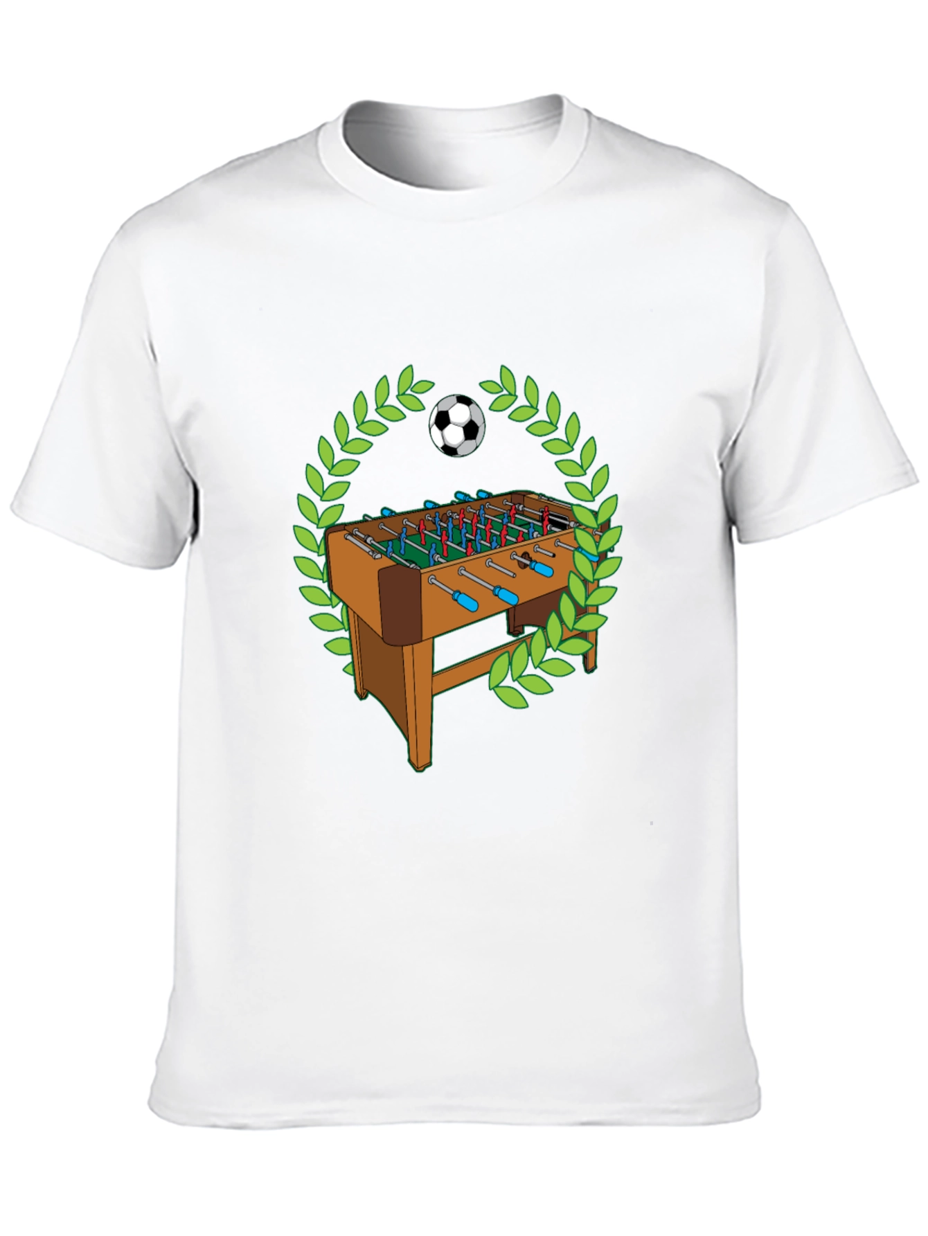 Foosball T-Shirt - Table Soccer Graphic Tee