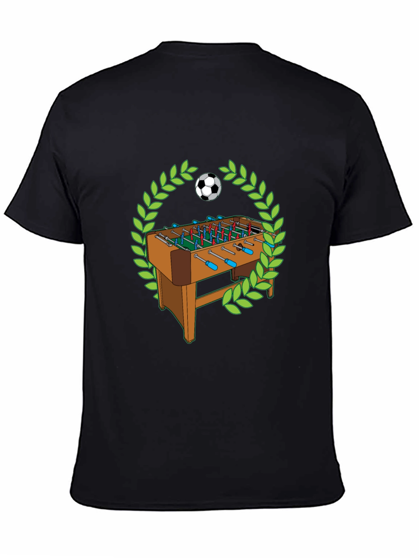 Foosball T-Shirt - Table Soccer Graphic Tee