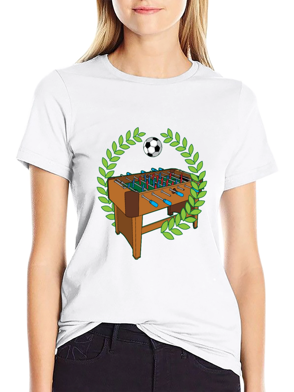 Foosball T-Shirt - Table Soccer Graphic Tee