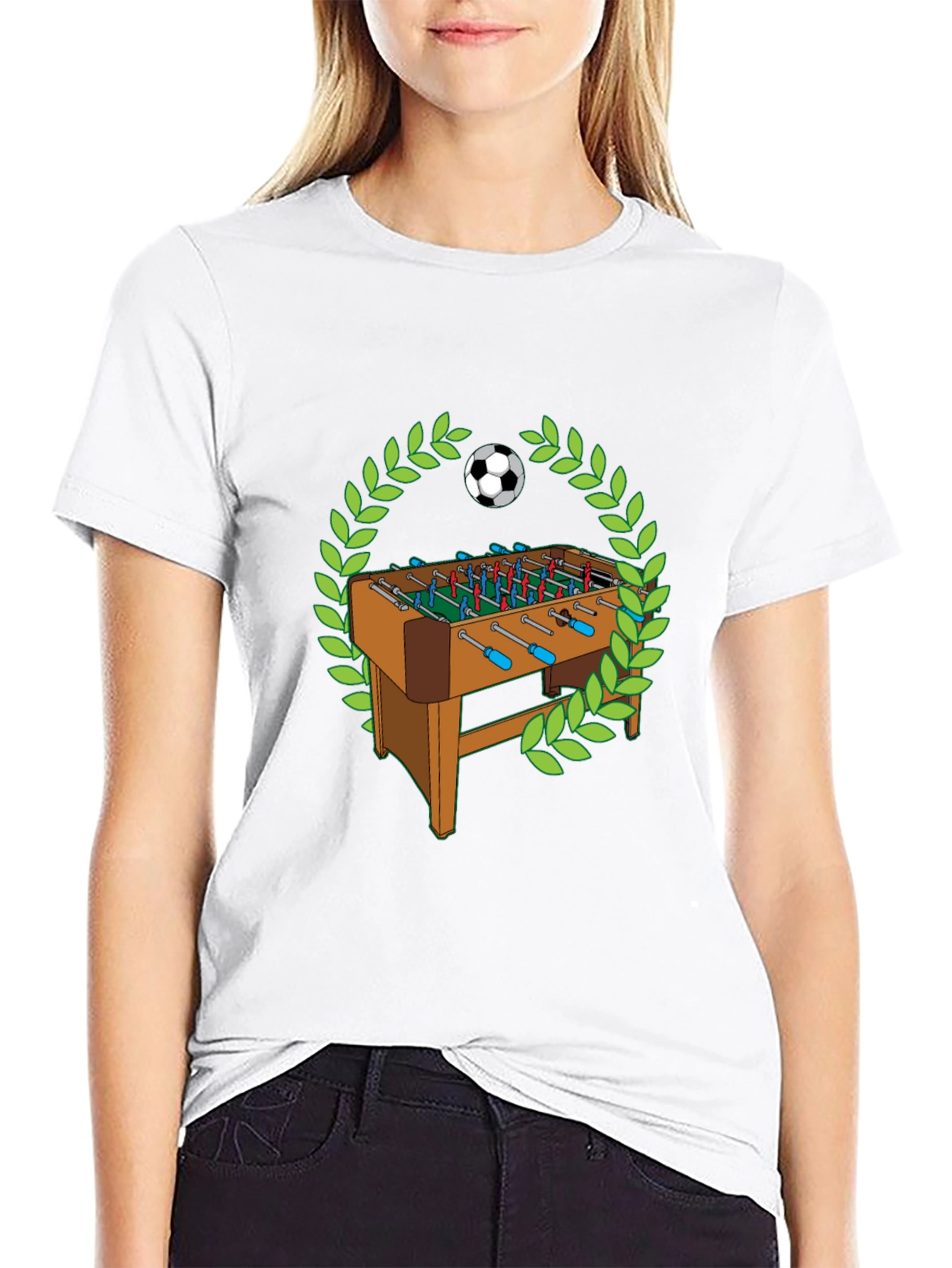 Foosball T-Shirt - Table Soccer Graphic Tee
