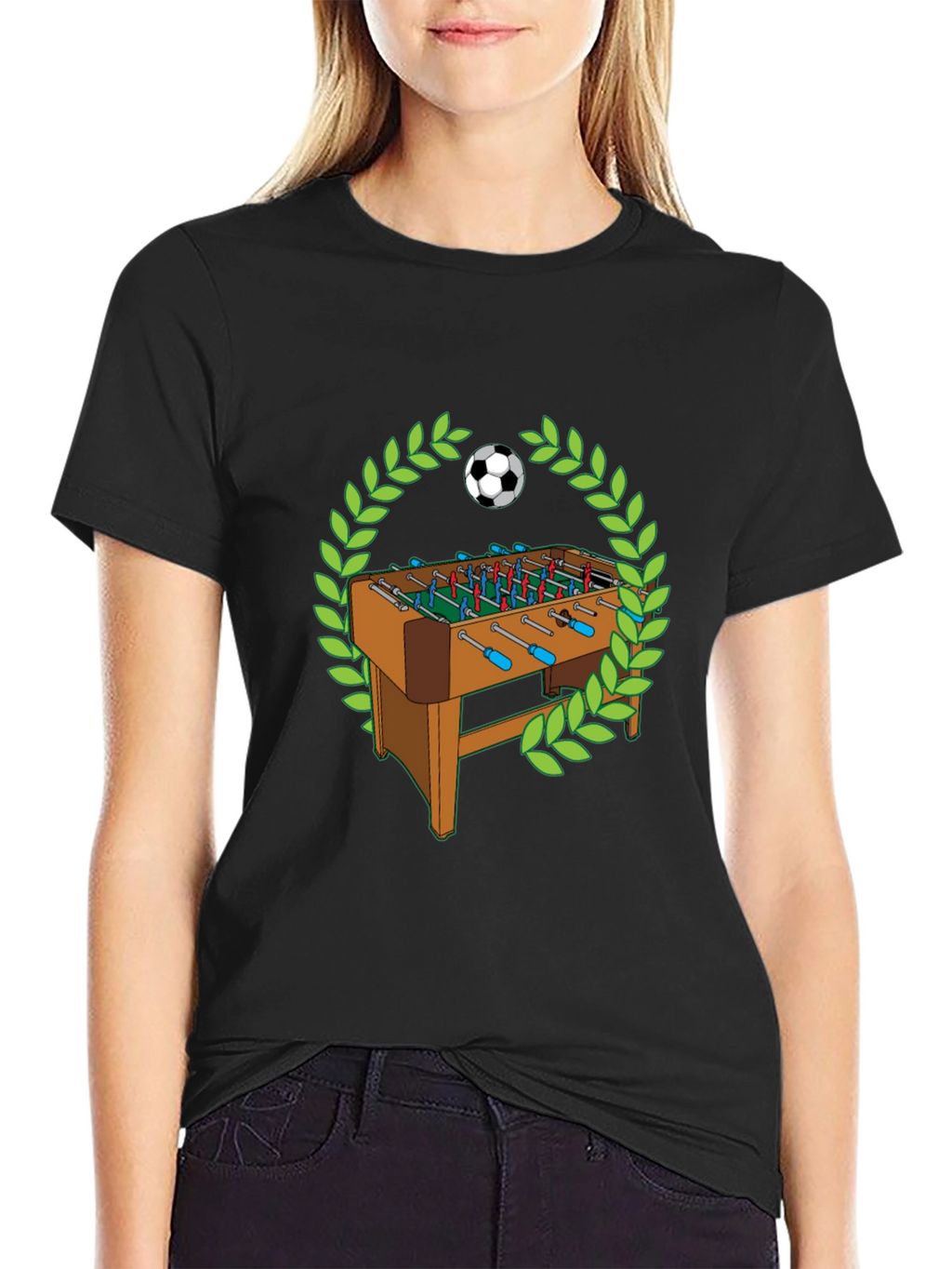 Foosball T-Shirt - Table Soccer Graphic Tee