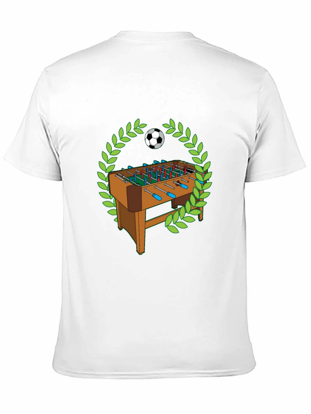 Foosball T-Shirt - Table Soccer Graphic Tee