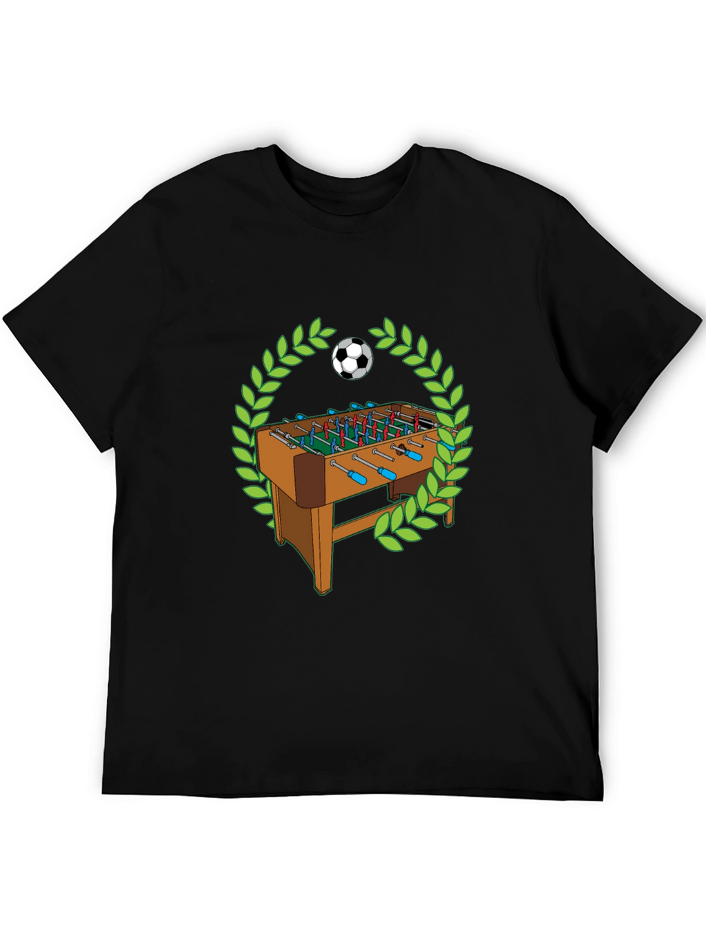 Foosball T-Shirt - Table Soccer Graphic Tee