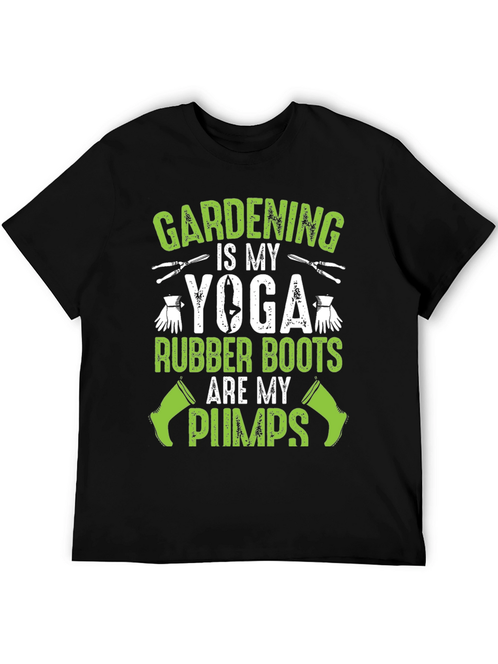 Gardening Is My Yoga T-Shirt