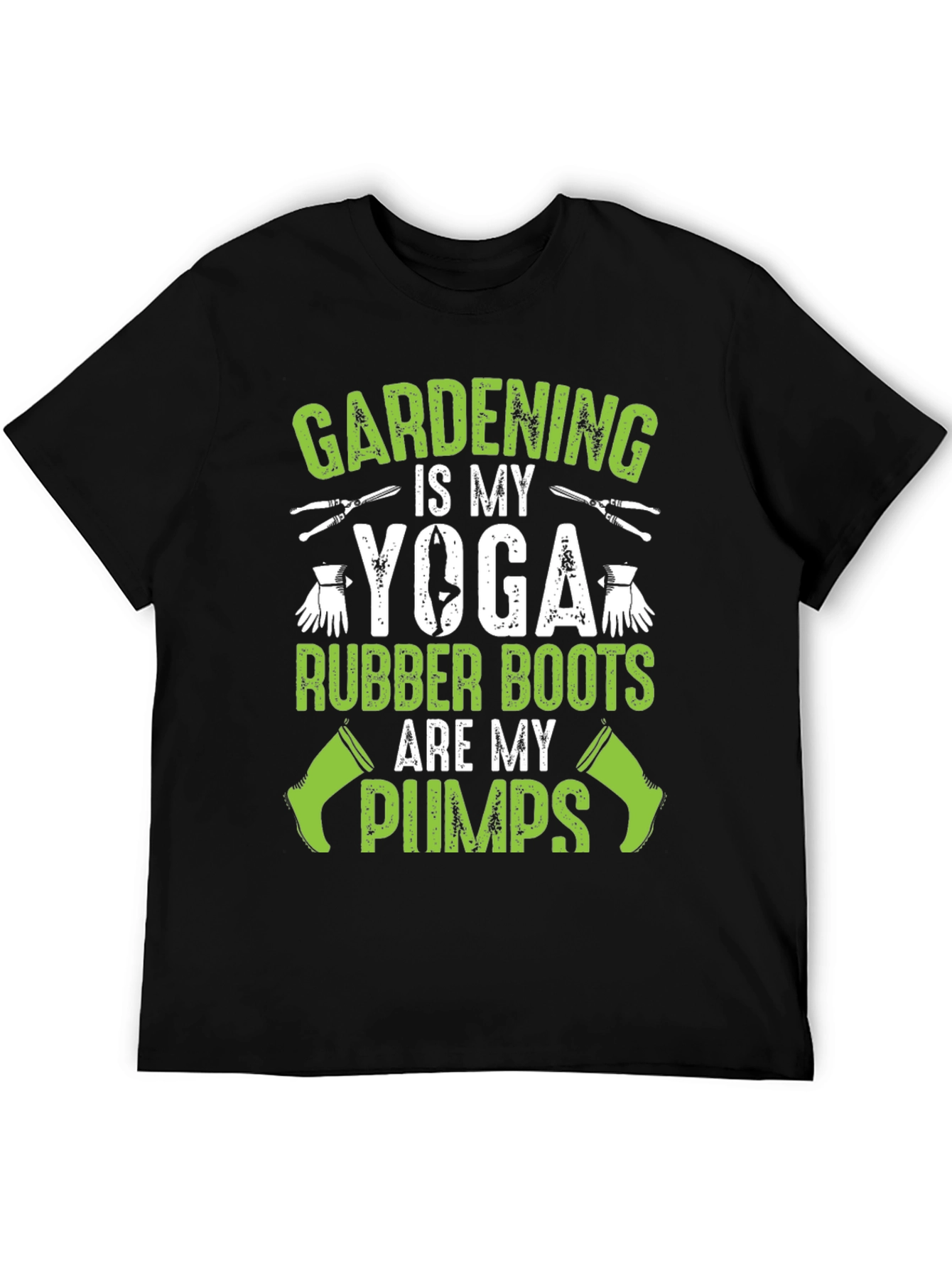 Gardening Is My Yoga T-Shirt
