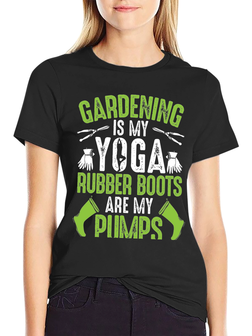 Gardening Is My Yoga T-Shirt