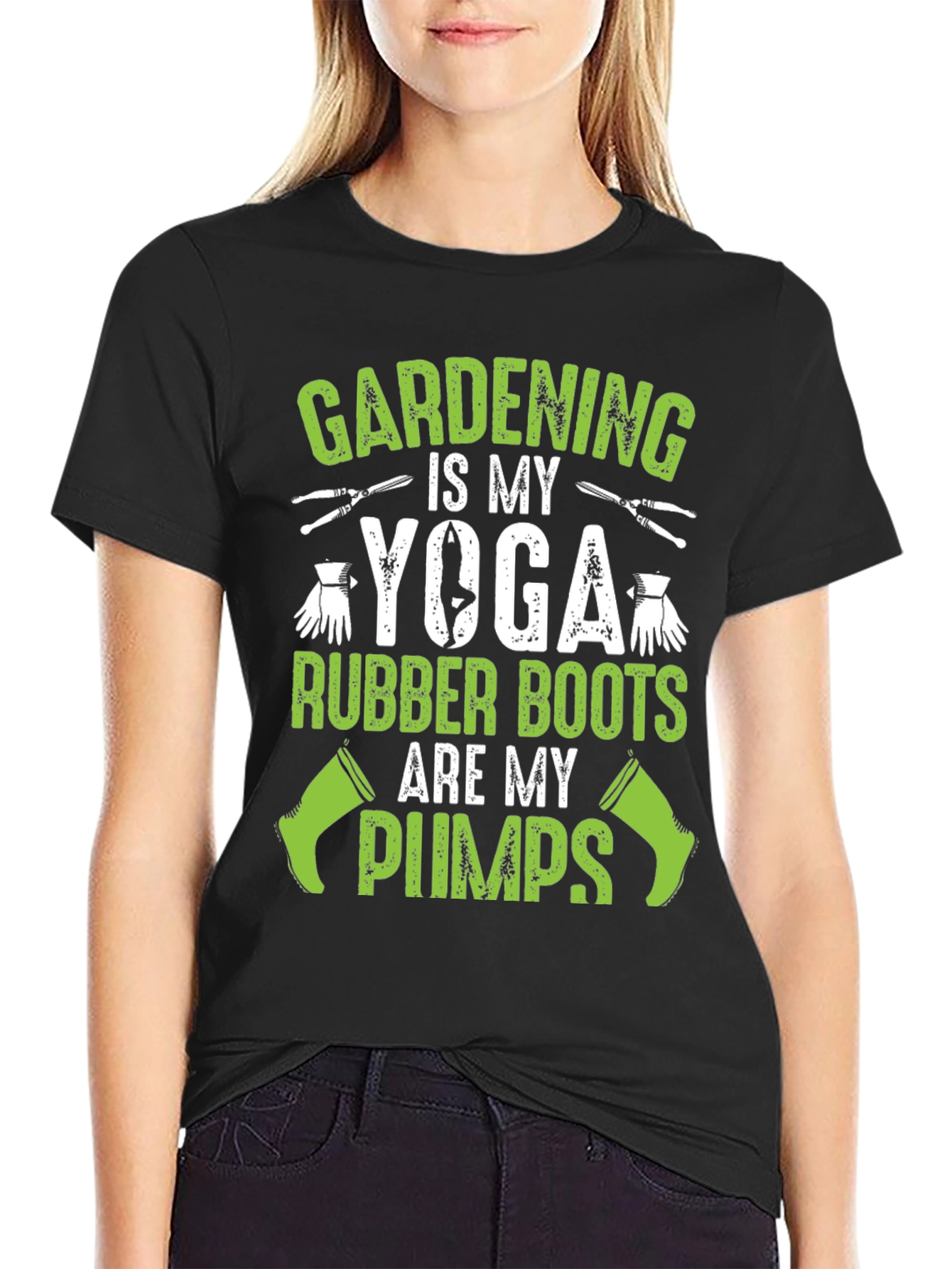 Gardening Is My Yoga T-Shirt