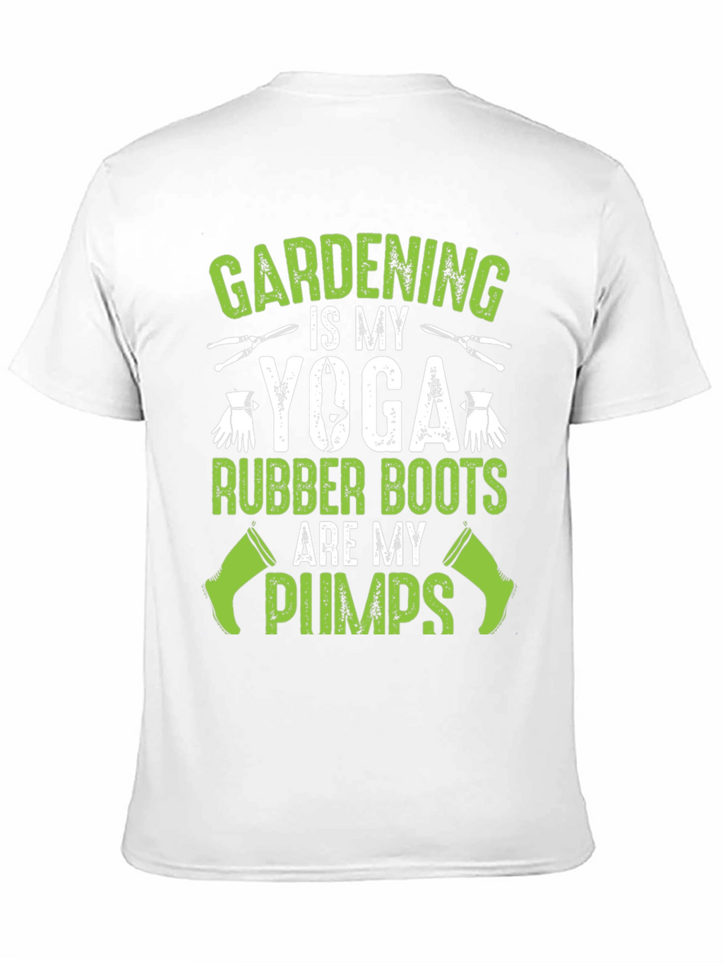 Gardening Is My Yoga T-Shirt