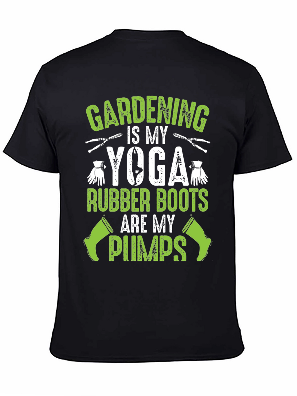Gardening Is My Yoga T-Shirt