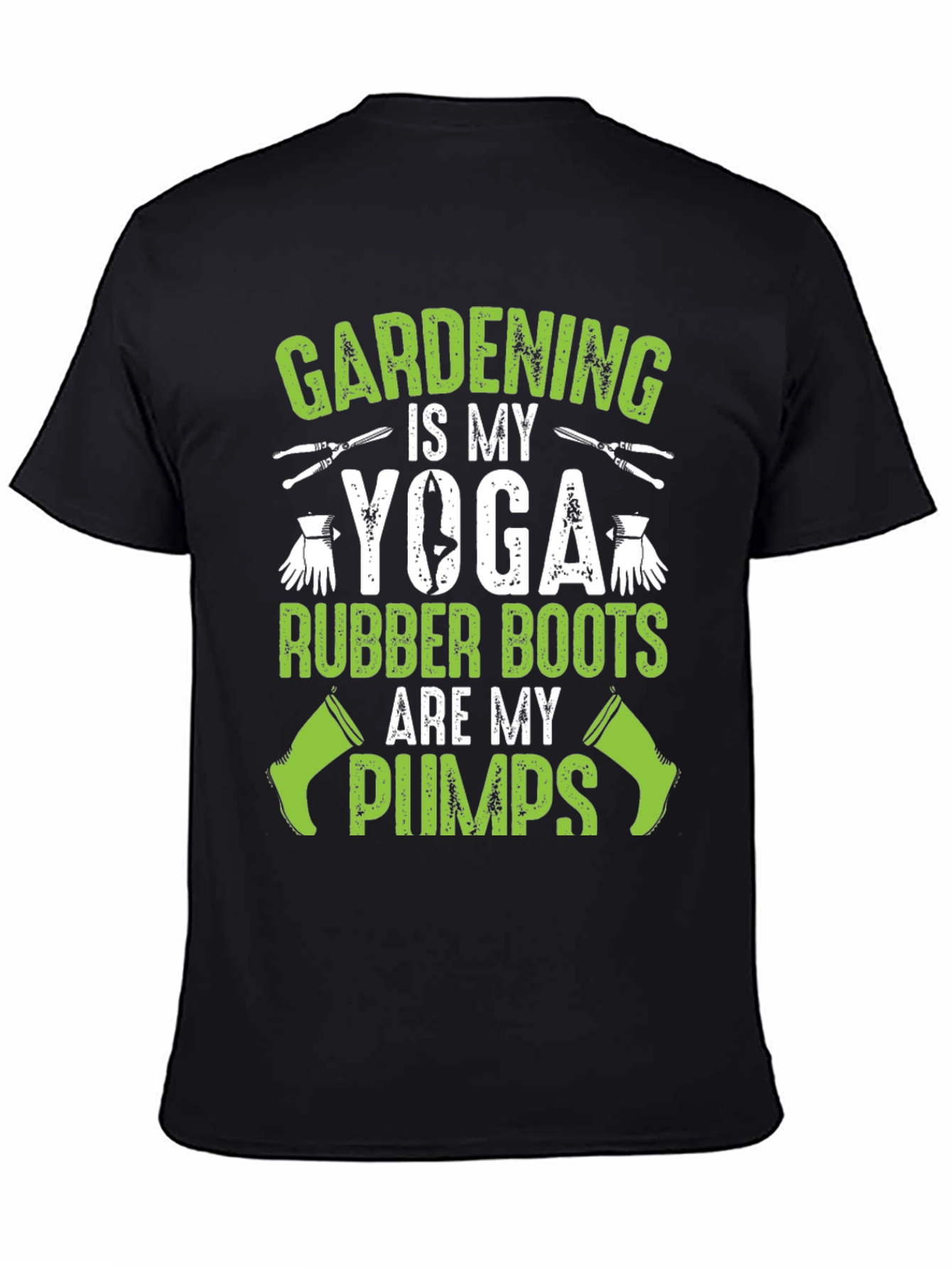 Gardening Is My Yoga T-Shirt