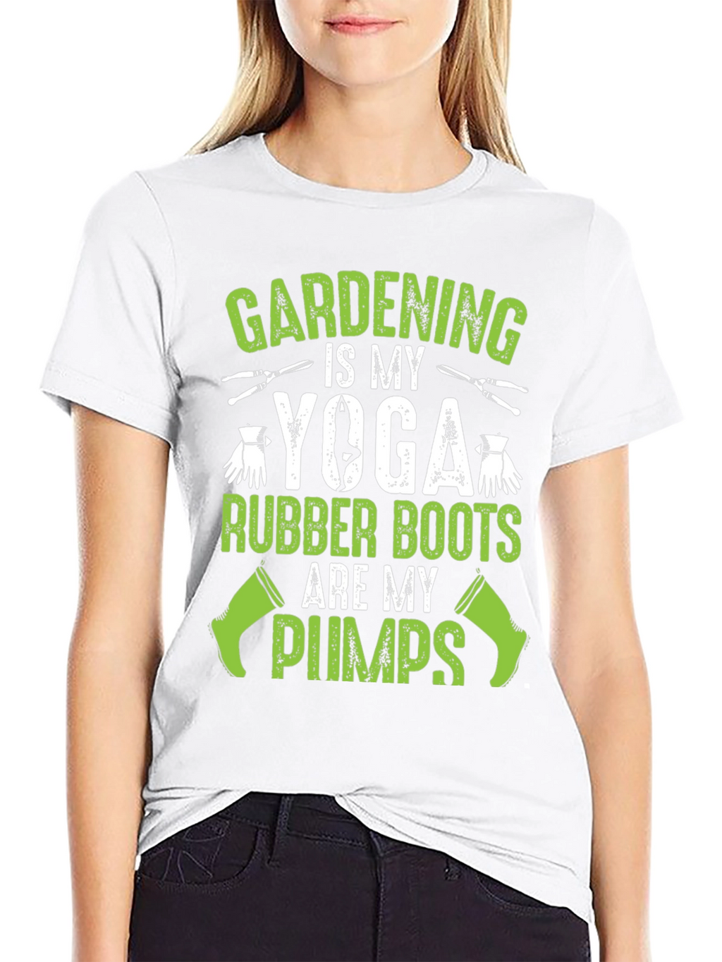 Gardening Is My Yoga T-Shirt