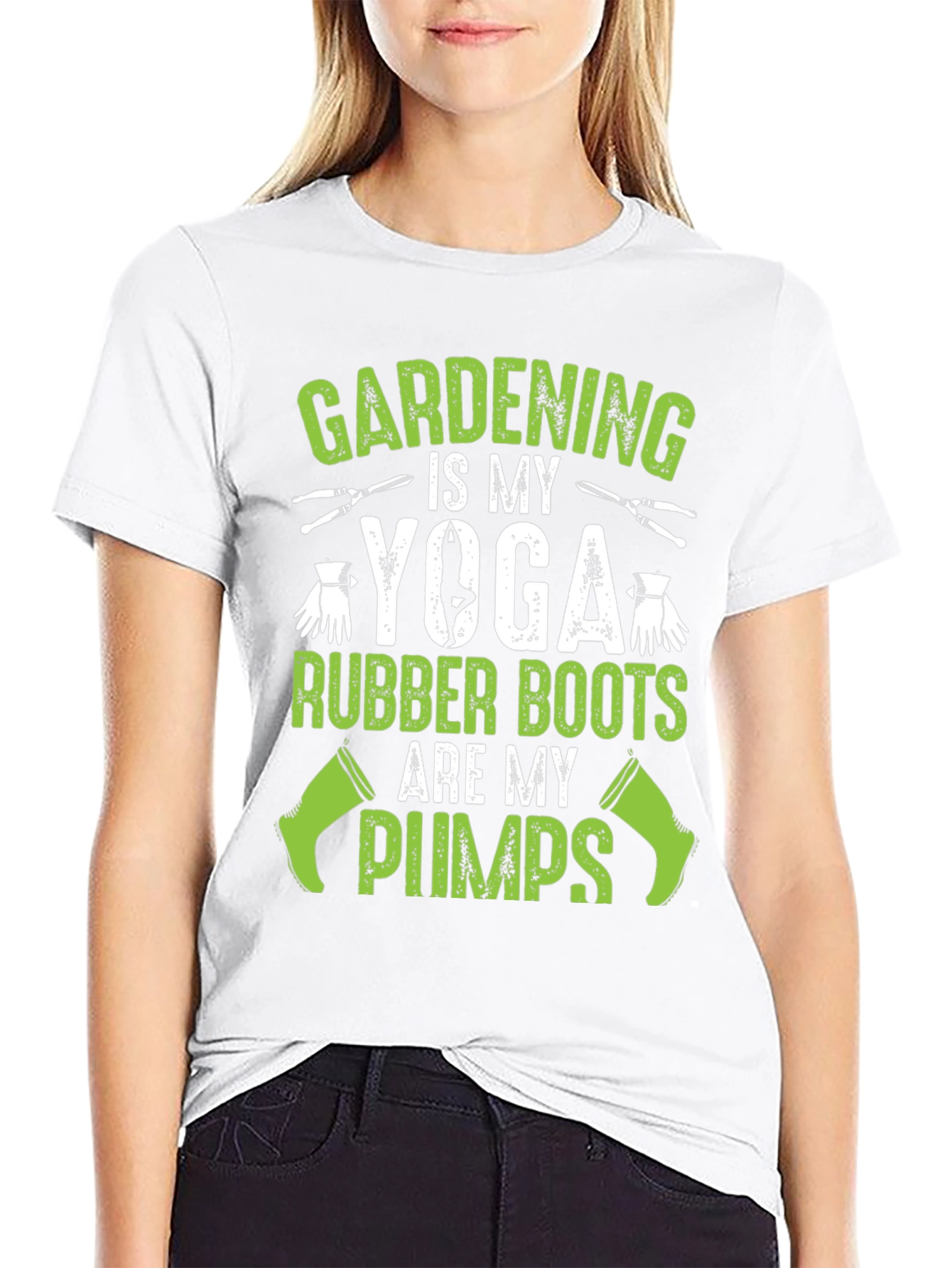 Gardening Is My Yoga T-Shirt
