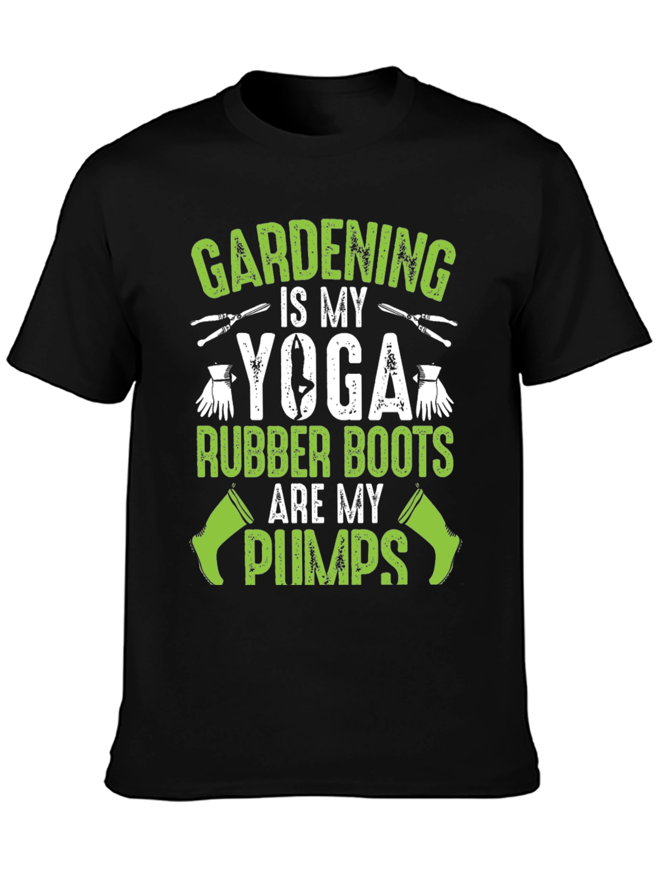 Gardening Is My Yoga T-Shirt
