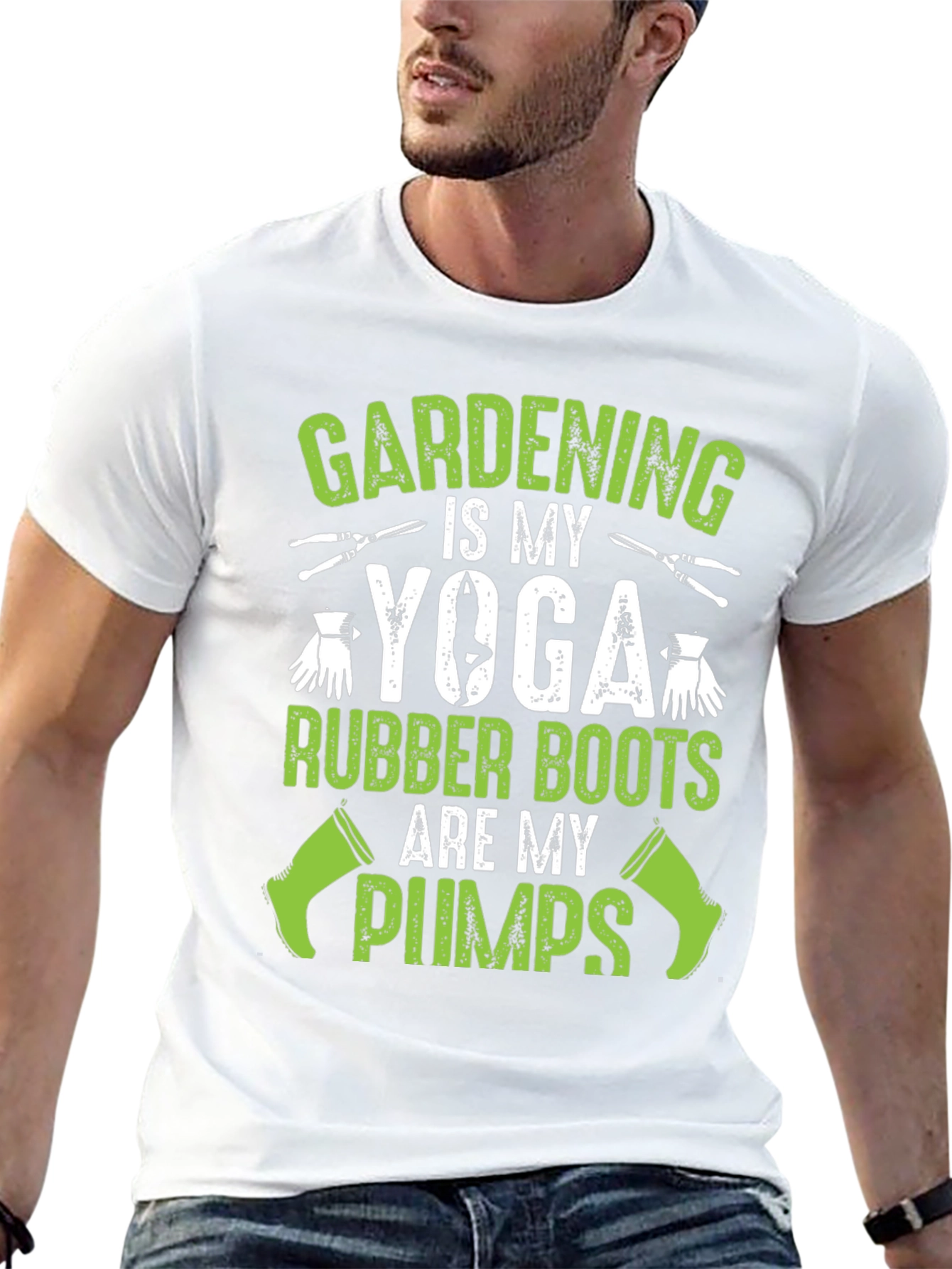 Gardening Is My Yoga T-Shirt