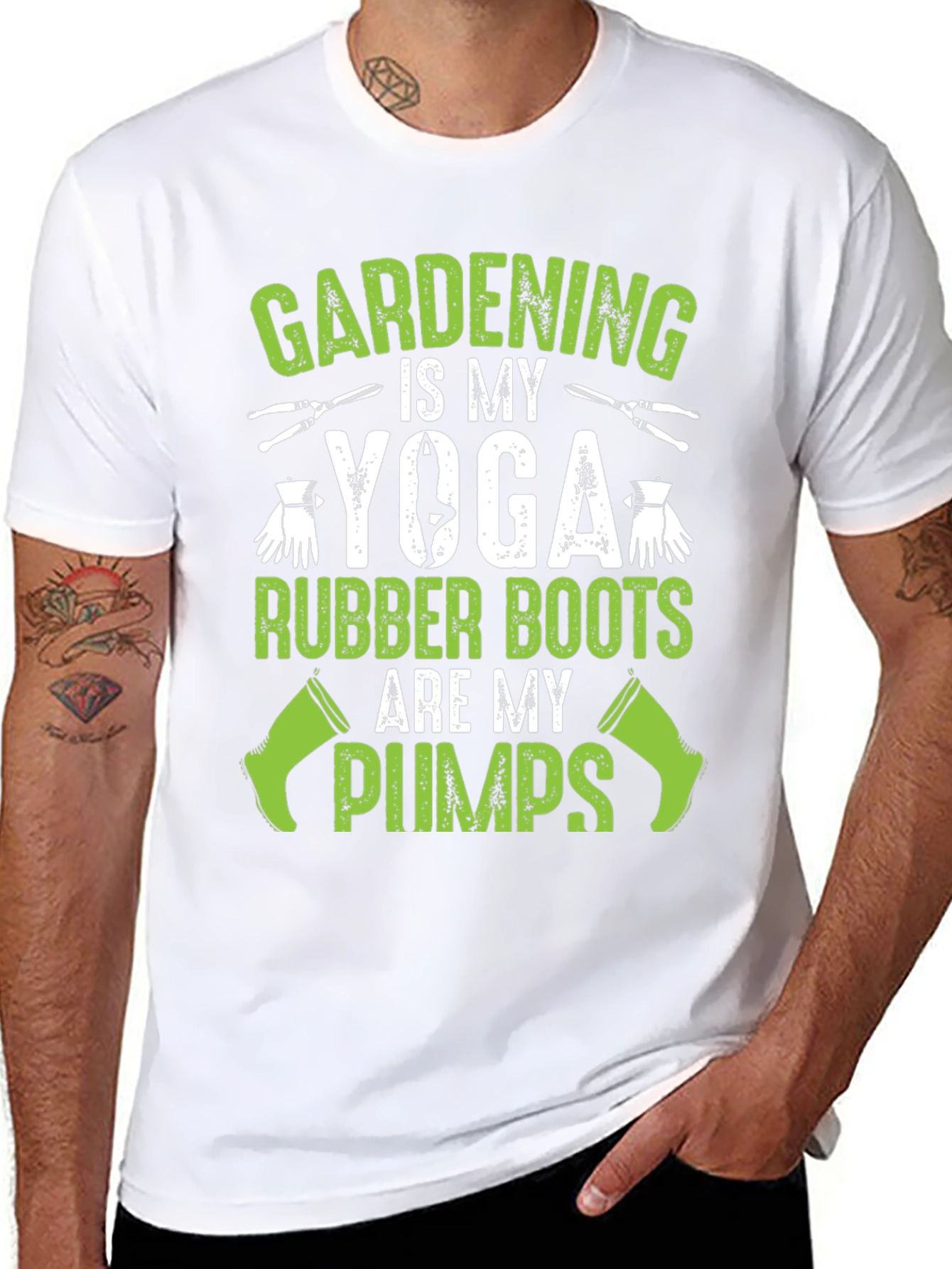 Gardening Is My Yoga T-Shirt