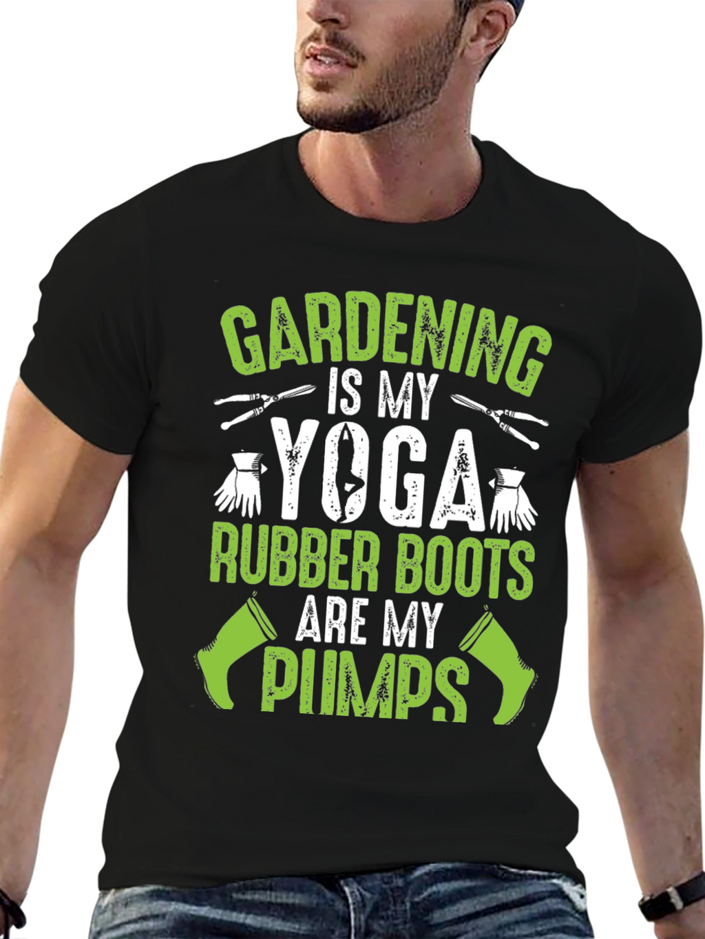Gardening Is My Yoga T-Shirt