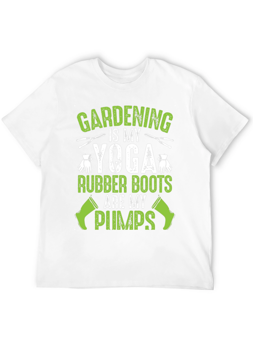 Gardening Is My Yoga T-Shirt