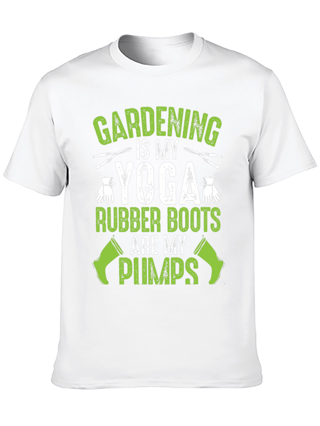 Gardening Is My Yoga T-Shirt