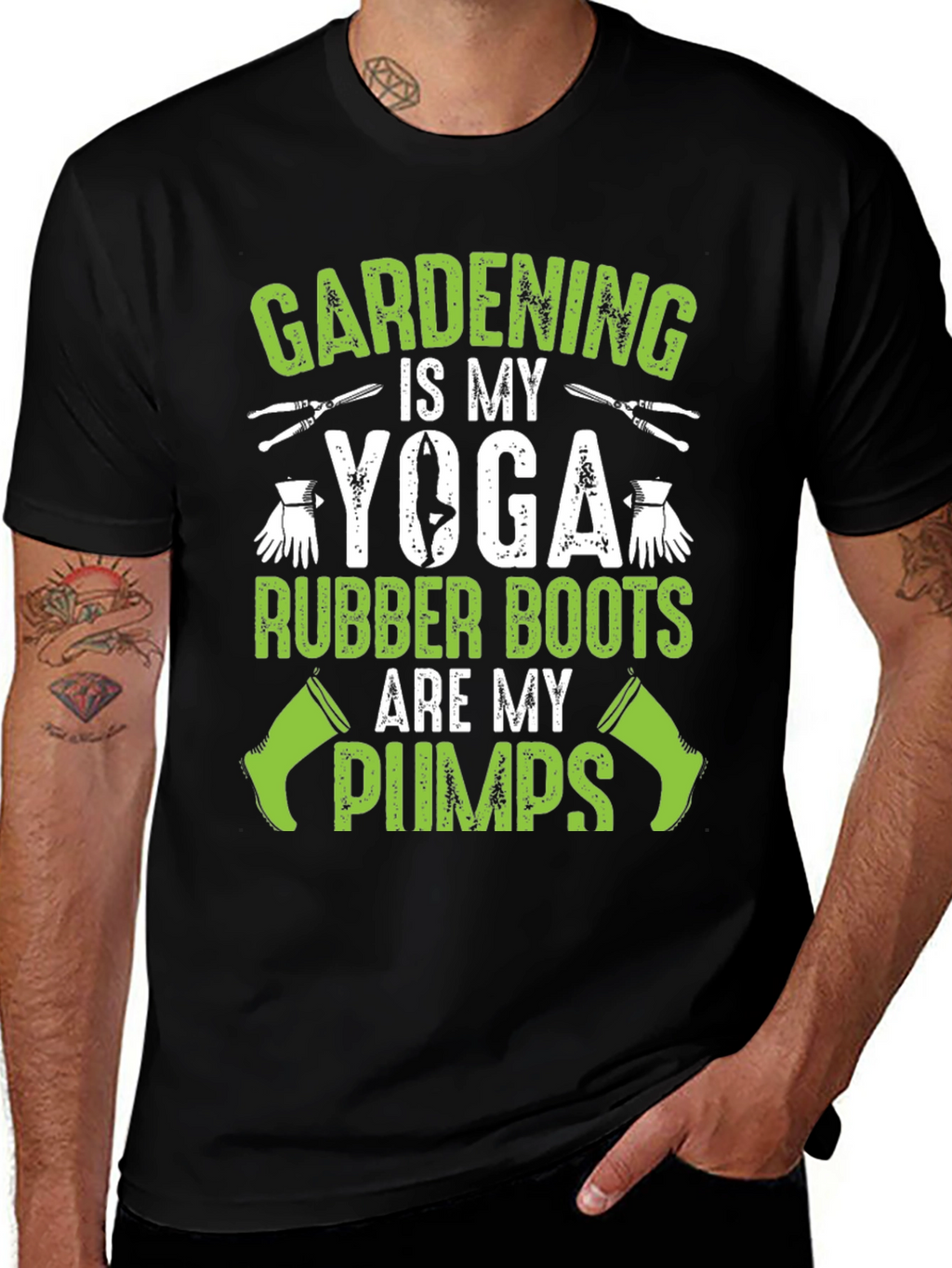 Gardening Is My Yoga T-Shirt