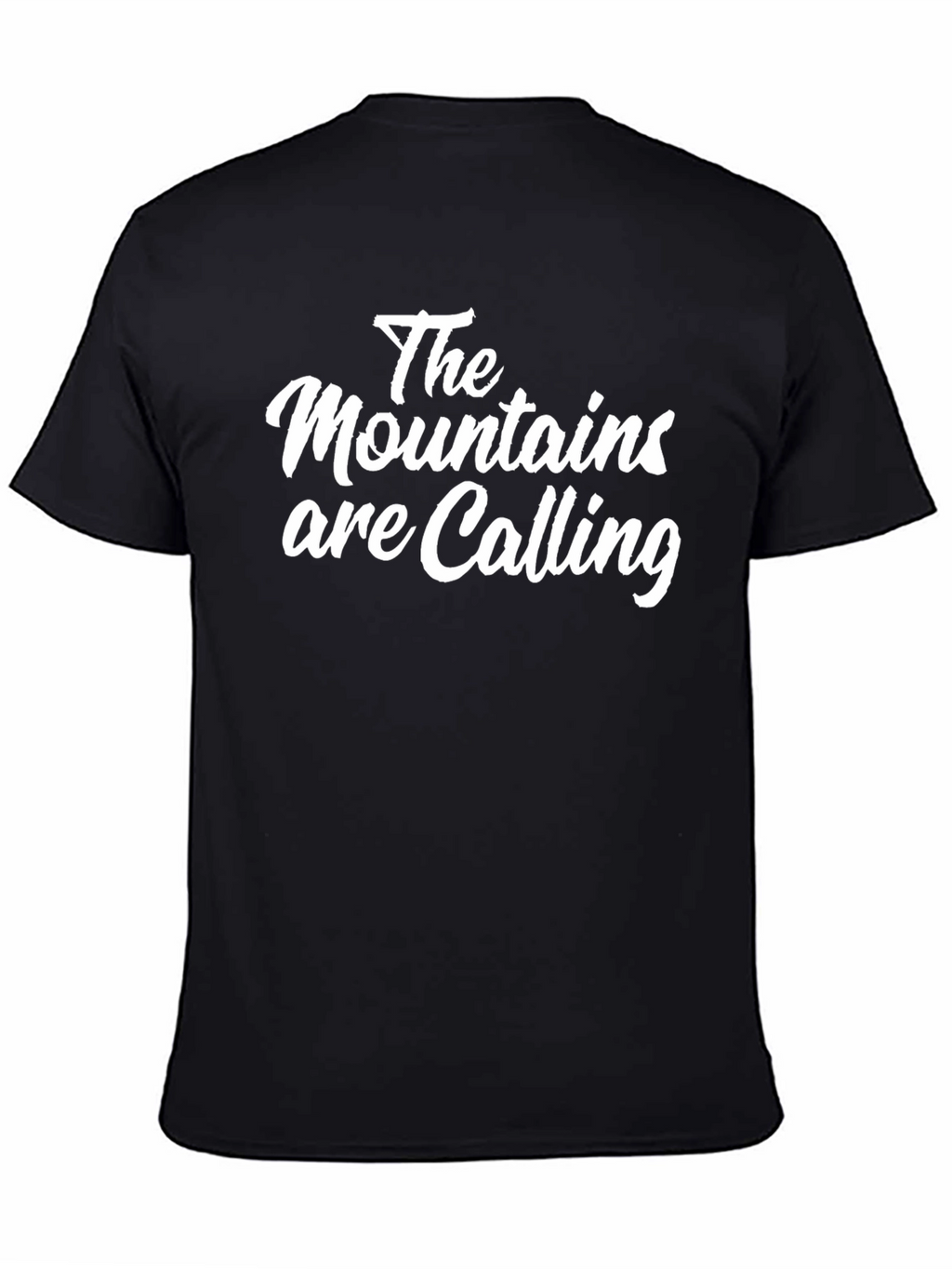 Mountains are Calling T-Shirt - Adventure Ready!