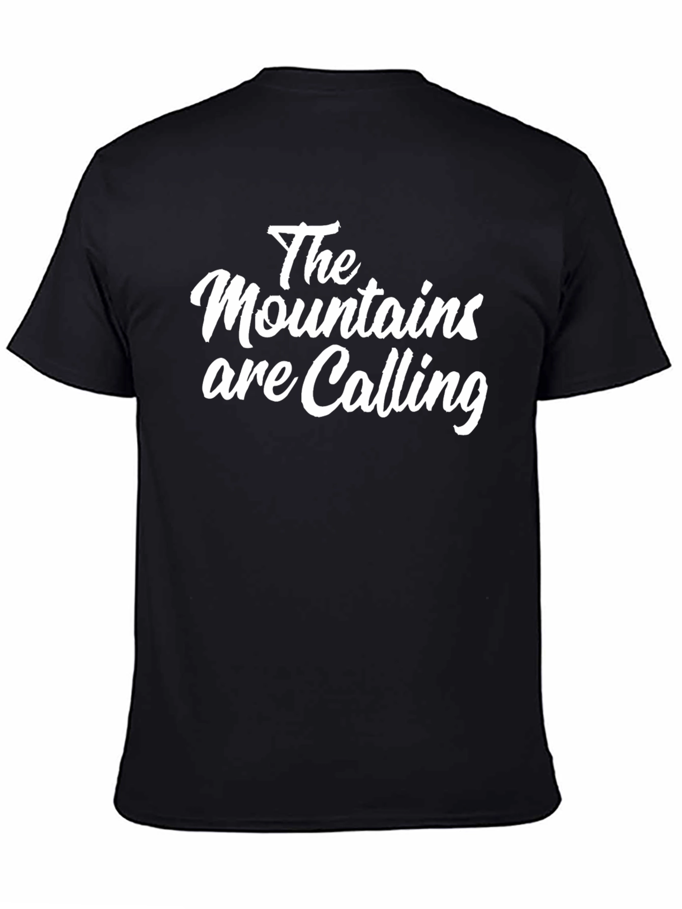 Mountains are Calling T-Shirt - Adventure Ready!