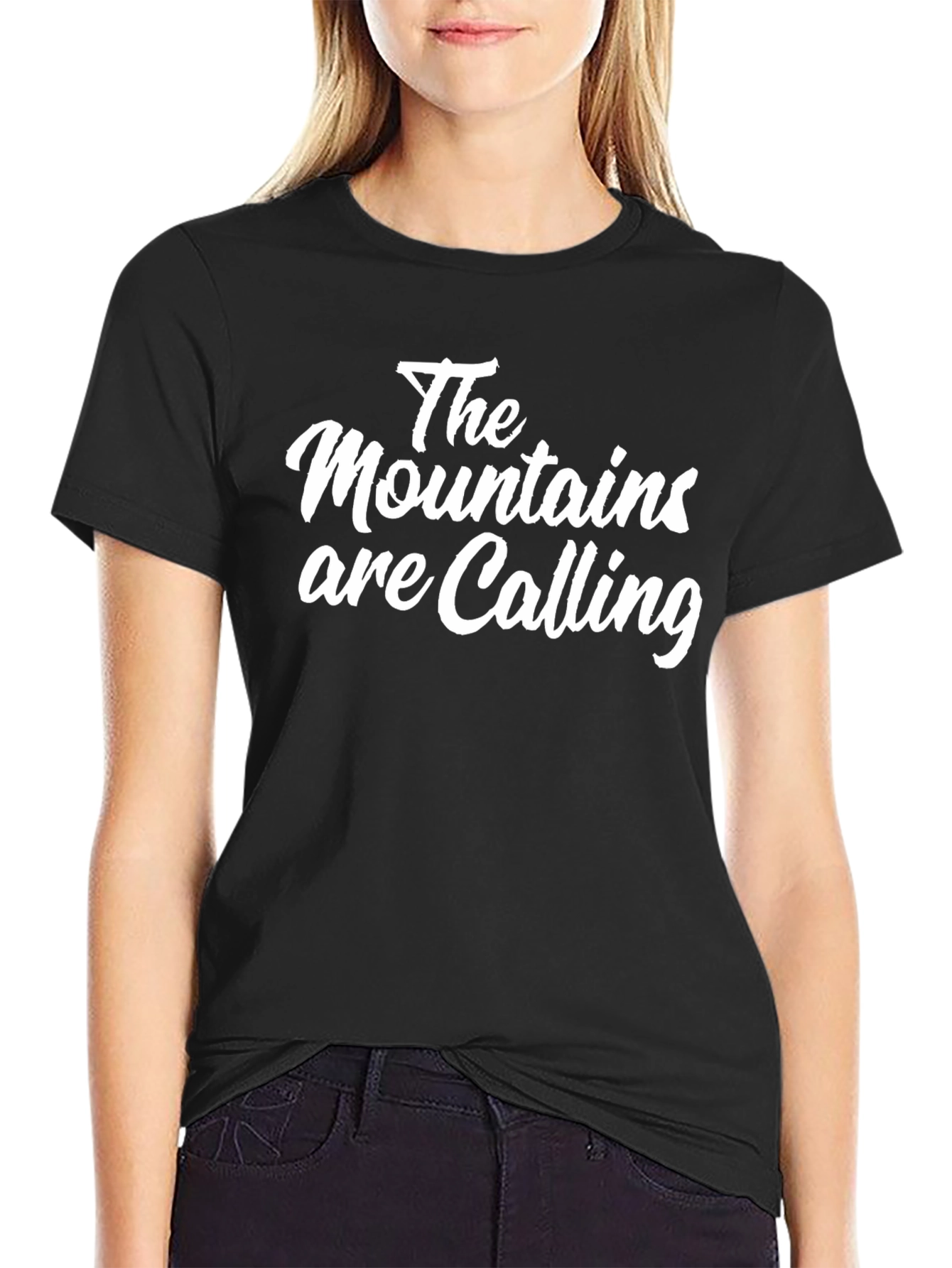 Mountains are Calling T-Shirt - Adventure Ready!