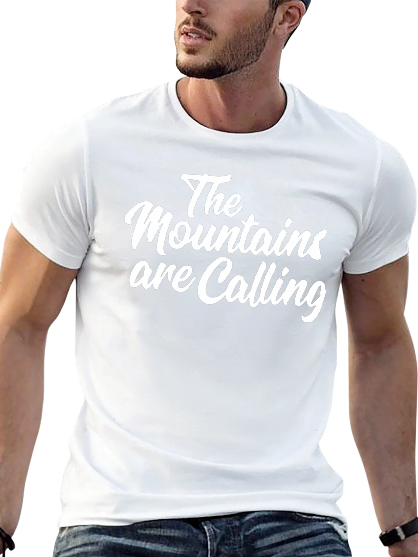 Mountains are Calling T-Shirt - Adventure Ready!