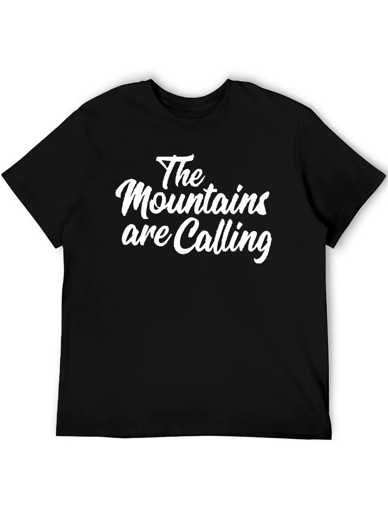 Mountains are Calling T-Shirt - Adventure Ready!
