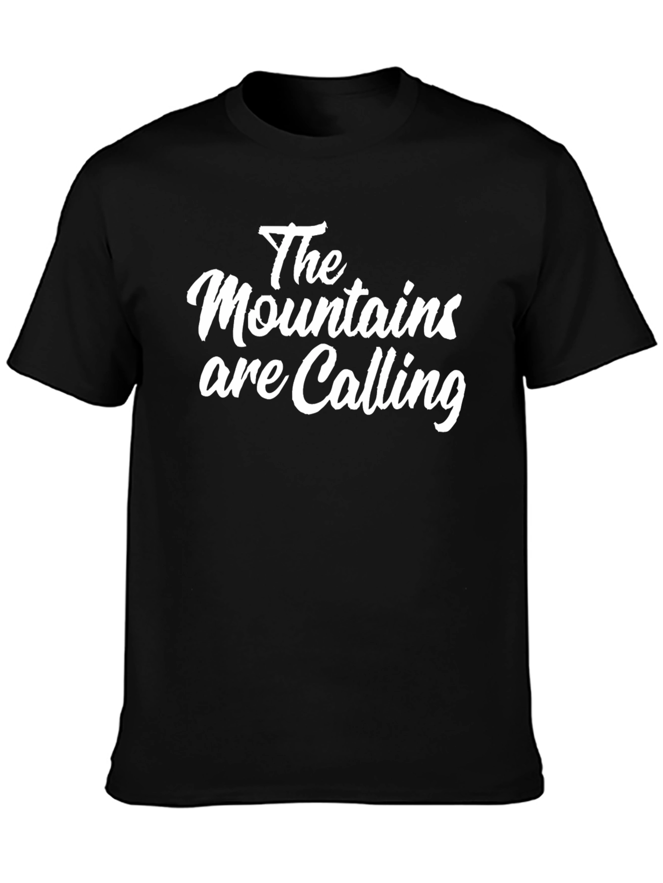 Mountains are Calling T-Shirt - Adventure Ready!