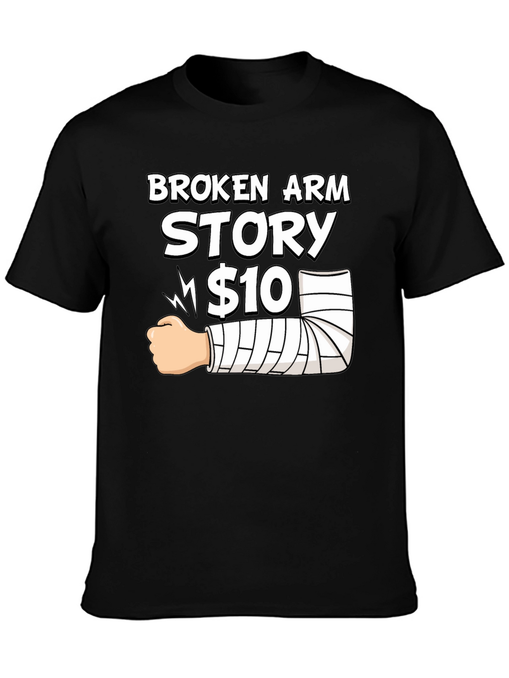 Broken Arm Story T-Shirt