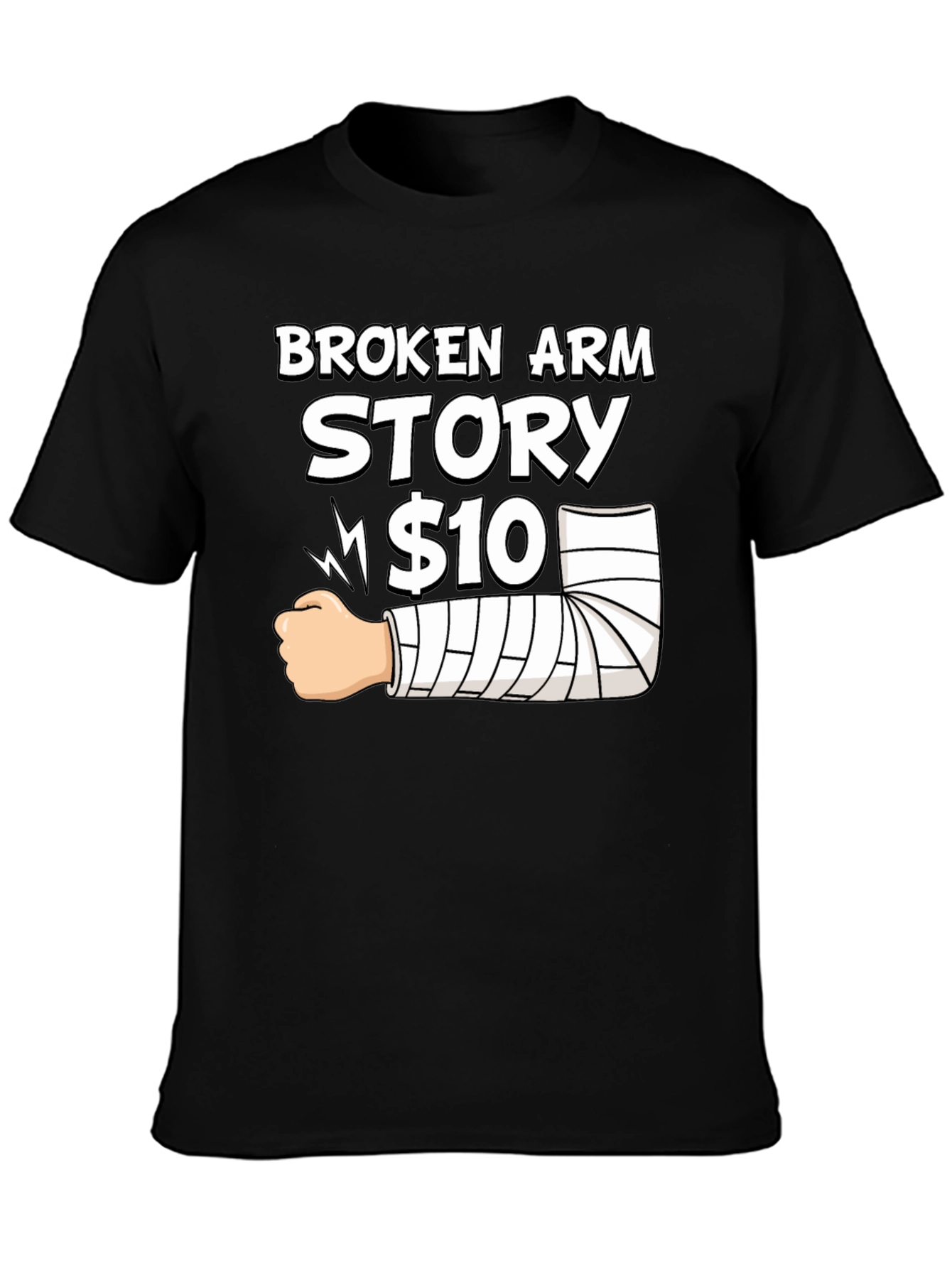 Broken Arm Story T-Shirt