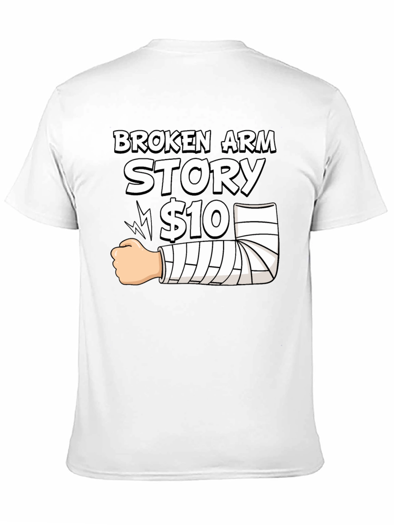 Broken Arm Story T-Shirt