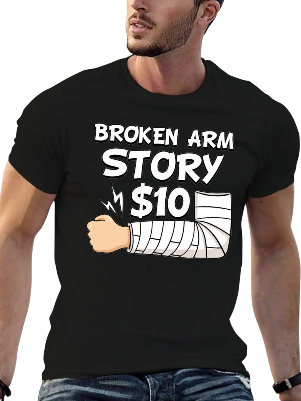 Broken Arm Story T-Shirt
