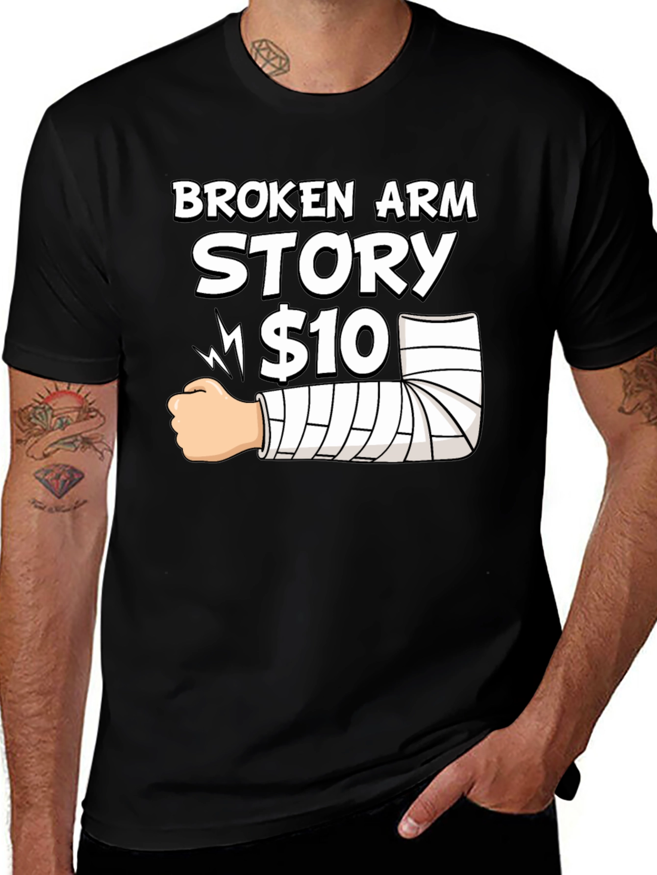 Broken Arm Story T-Shirt