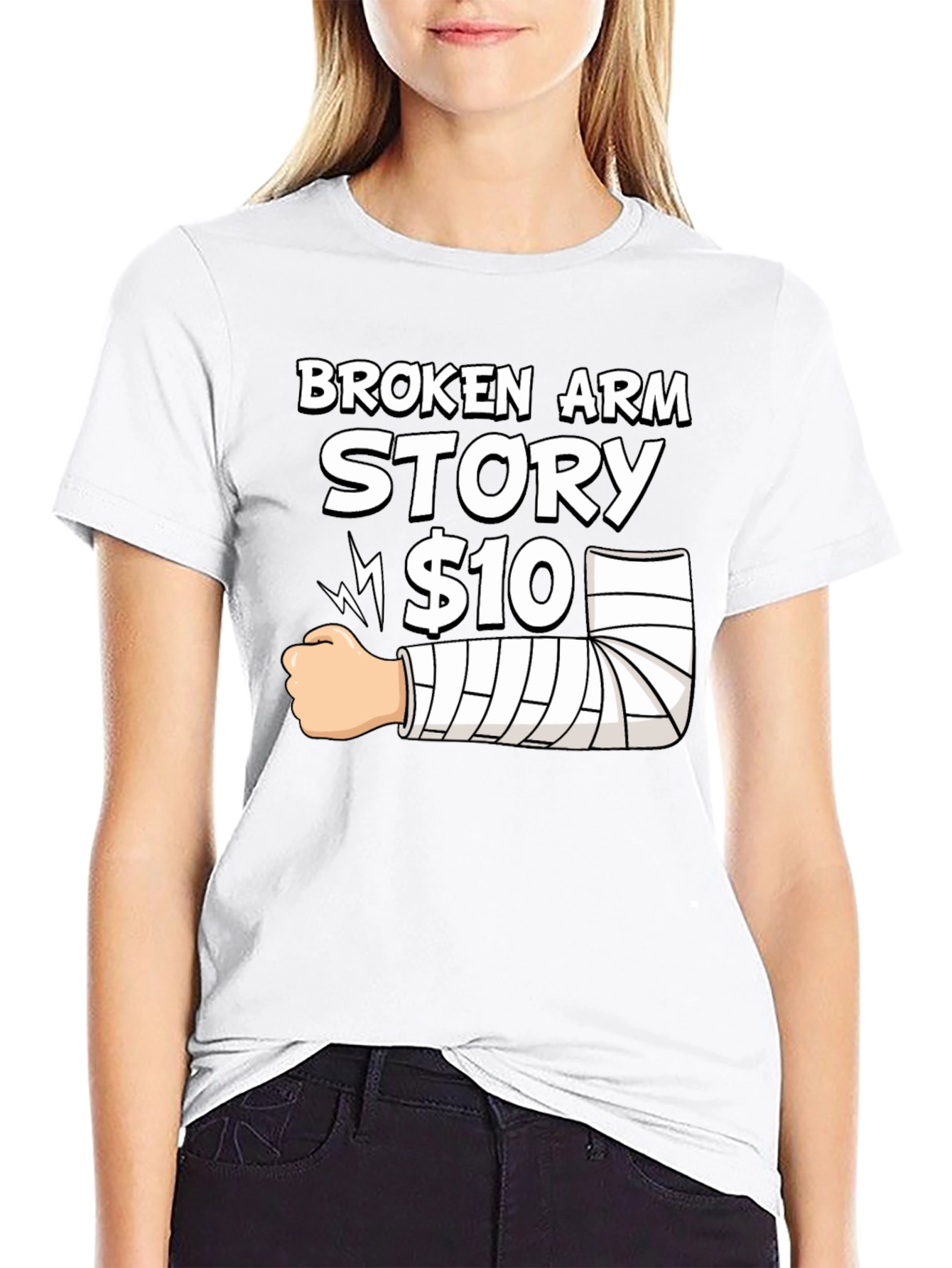 Broken Arm Story T-Shirt