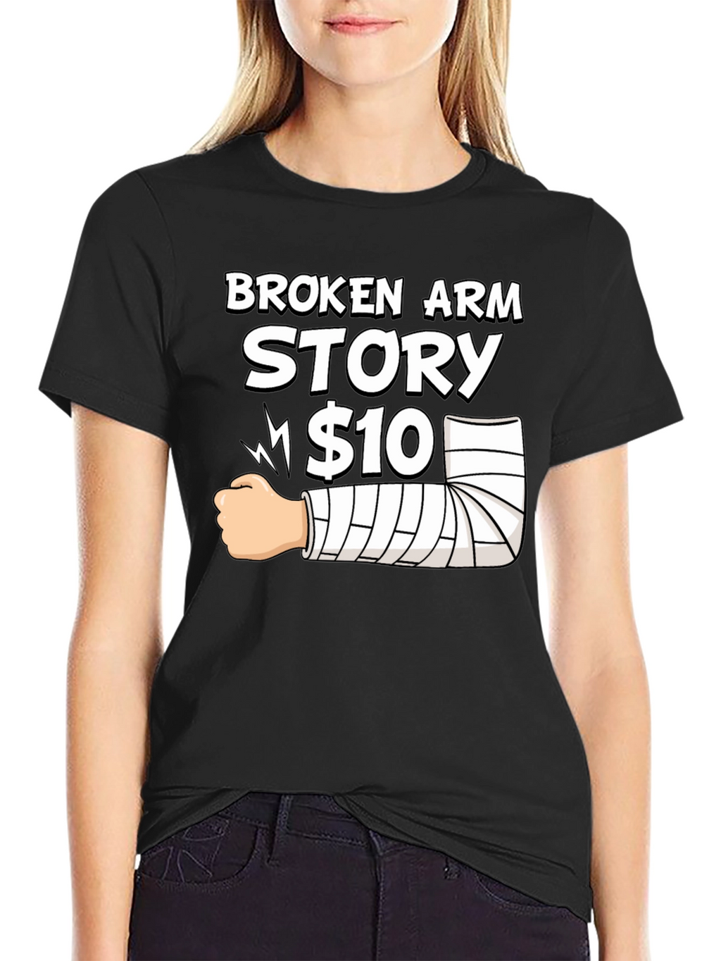 Broken Arm Story T-Shirt