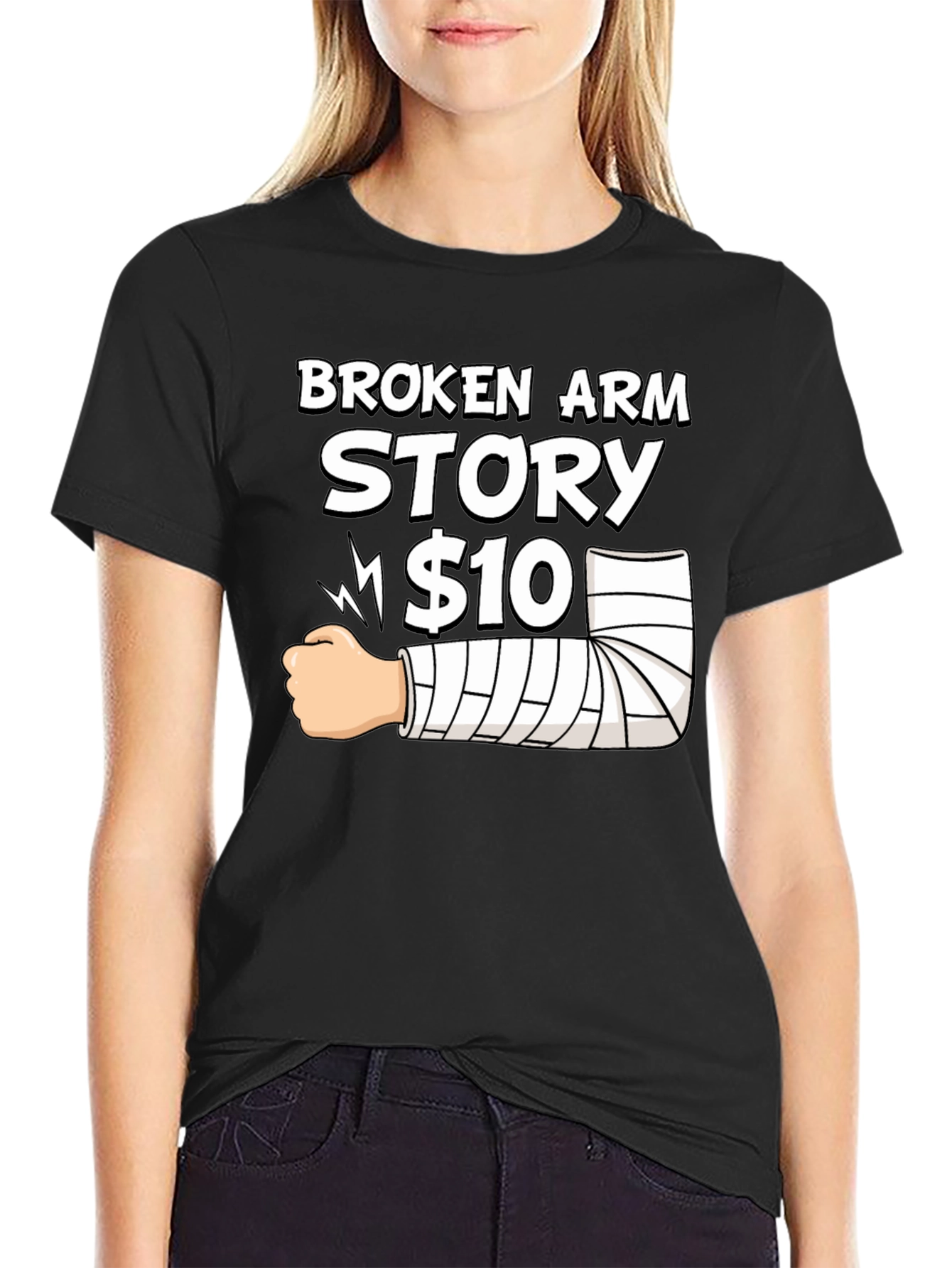 Broken Arm Story T-Shirt