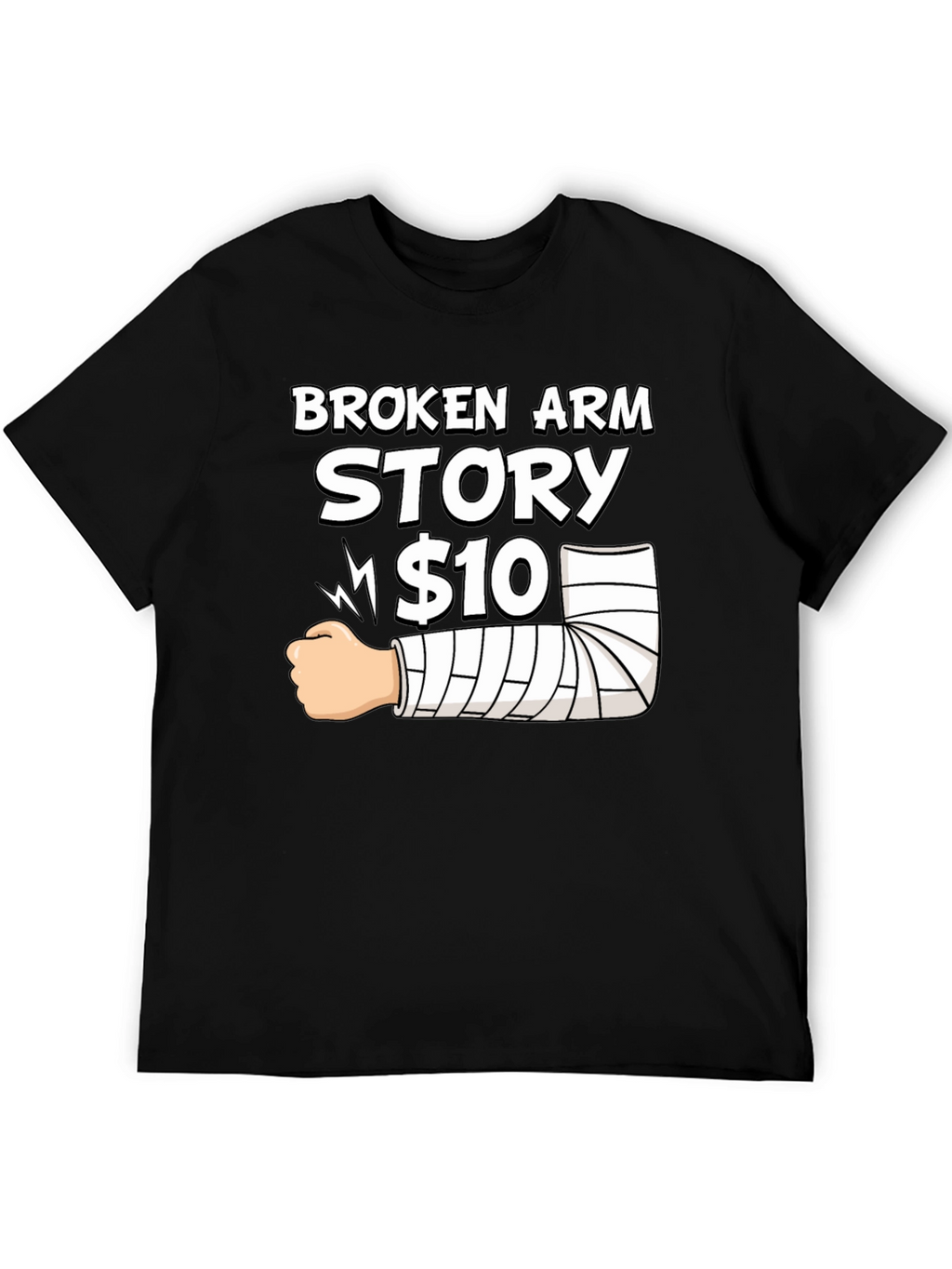 Broken Arm Story T-Shirt