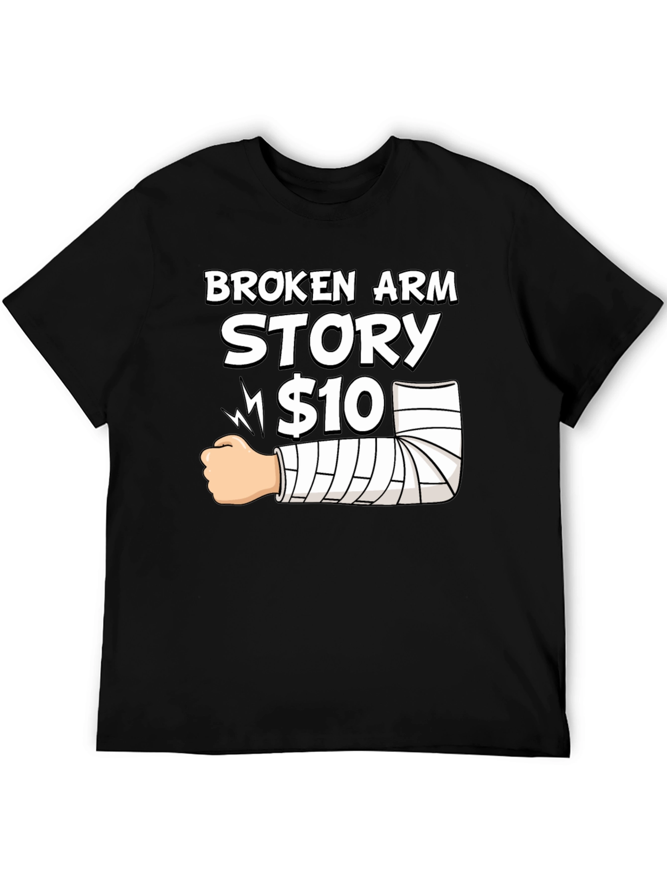 Broken Arm Story T-Shirt