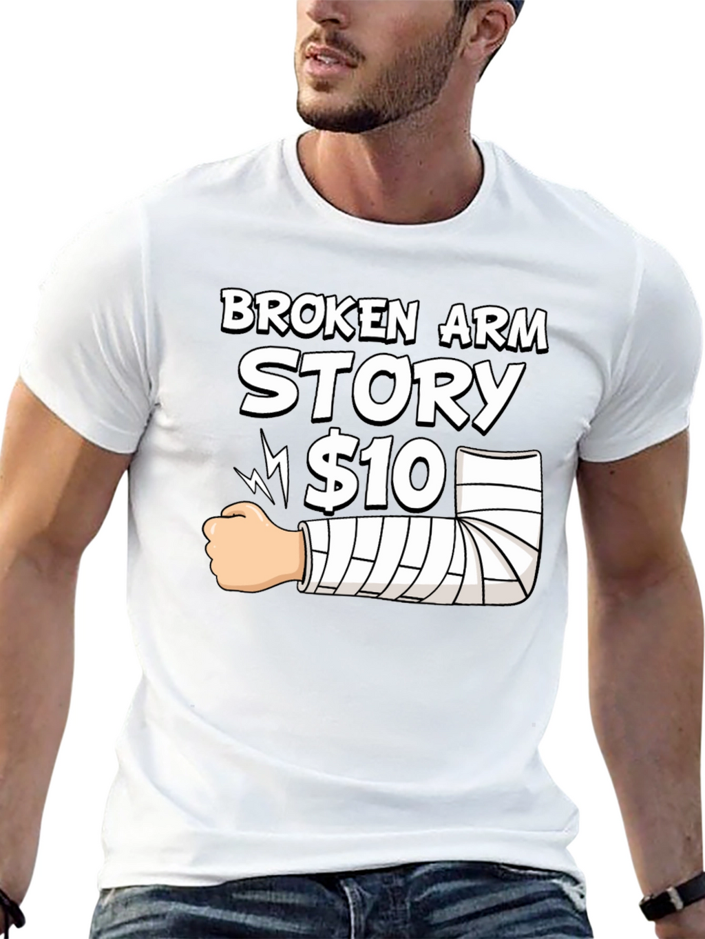 Broken Arm Story T-Shirt