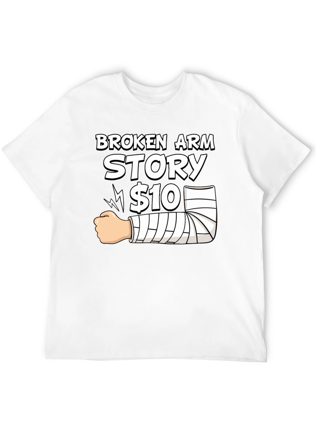 Broken Arm Story T-Shirt