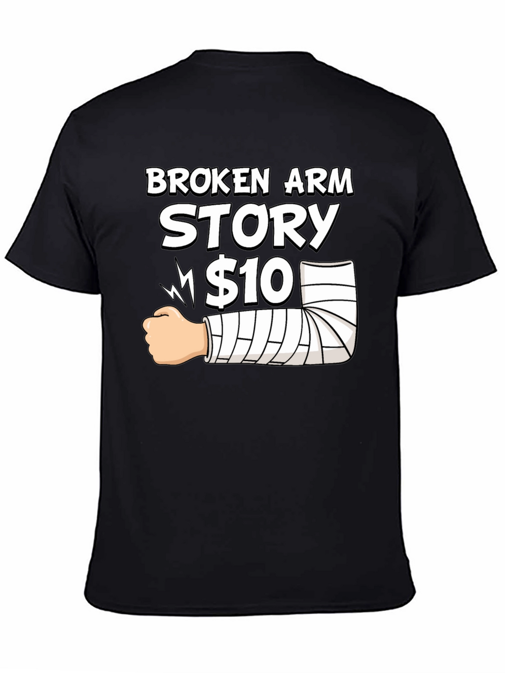 Broken Arm Story T-Shirt