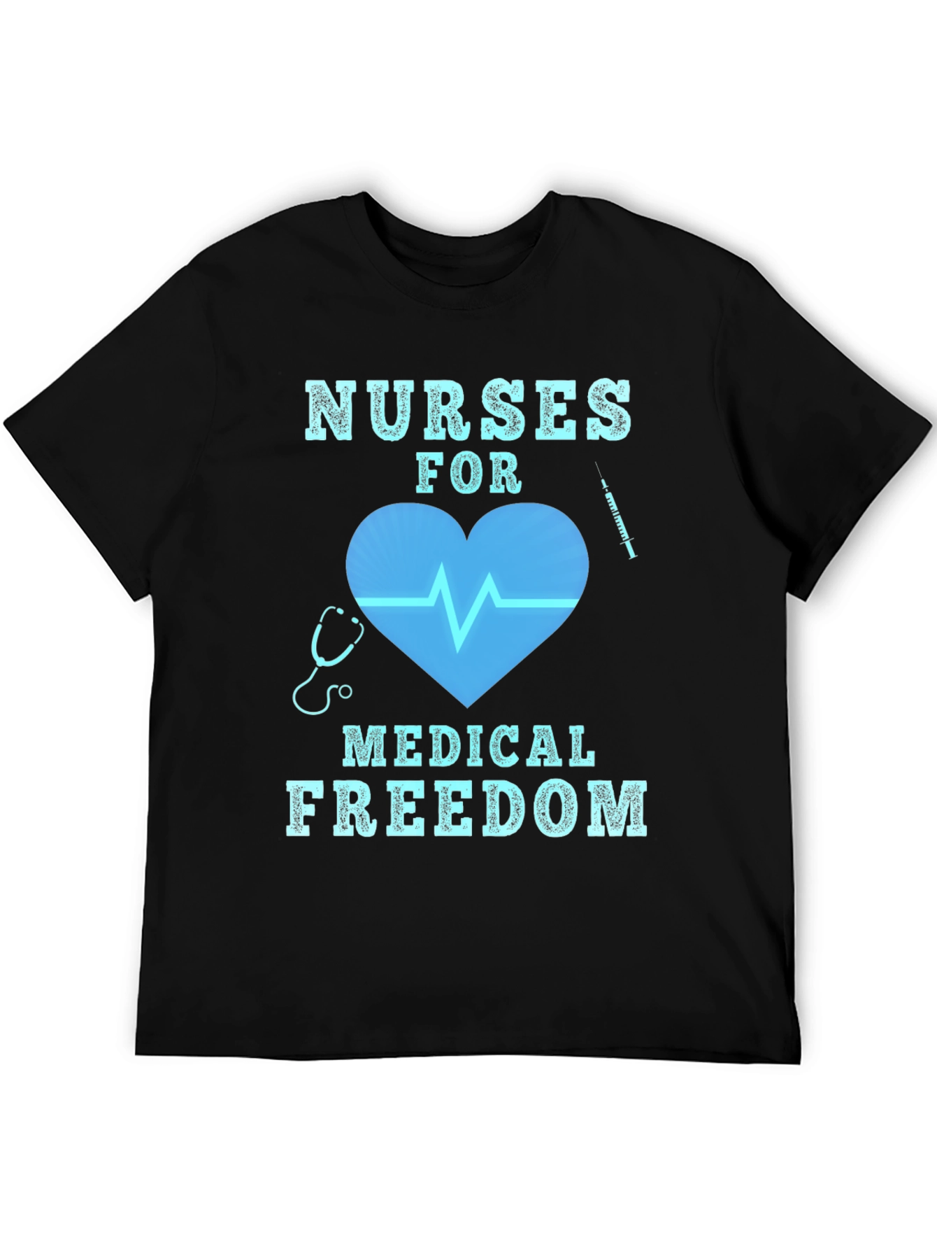 Nurses for Medical Freedom Graphic T-Shirt