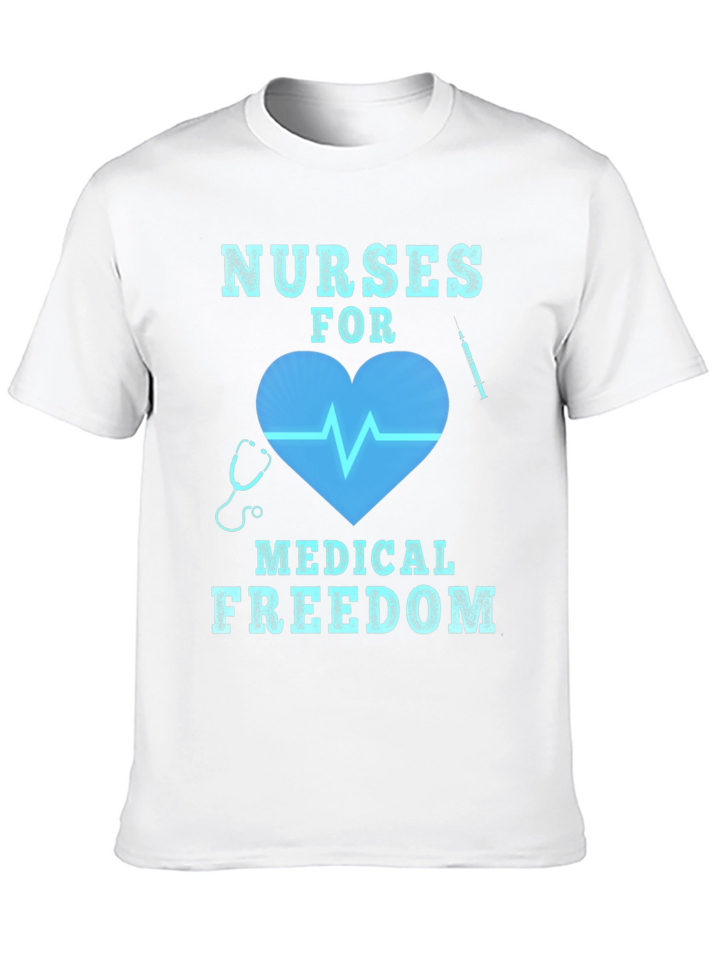 Nurses for Medical Freedom Graphic T-Shirt
